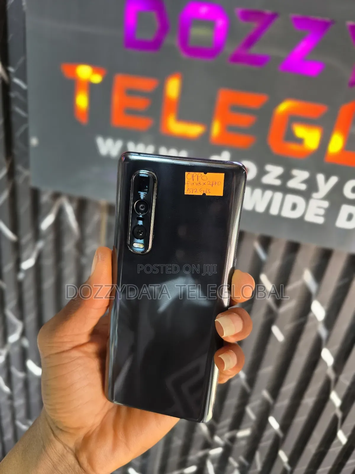Oppo Find X2 Pro 512 GB Black