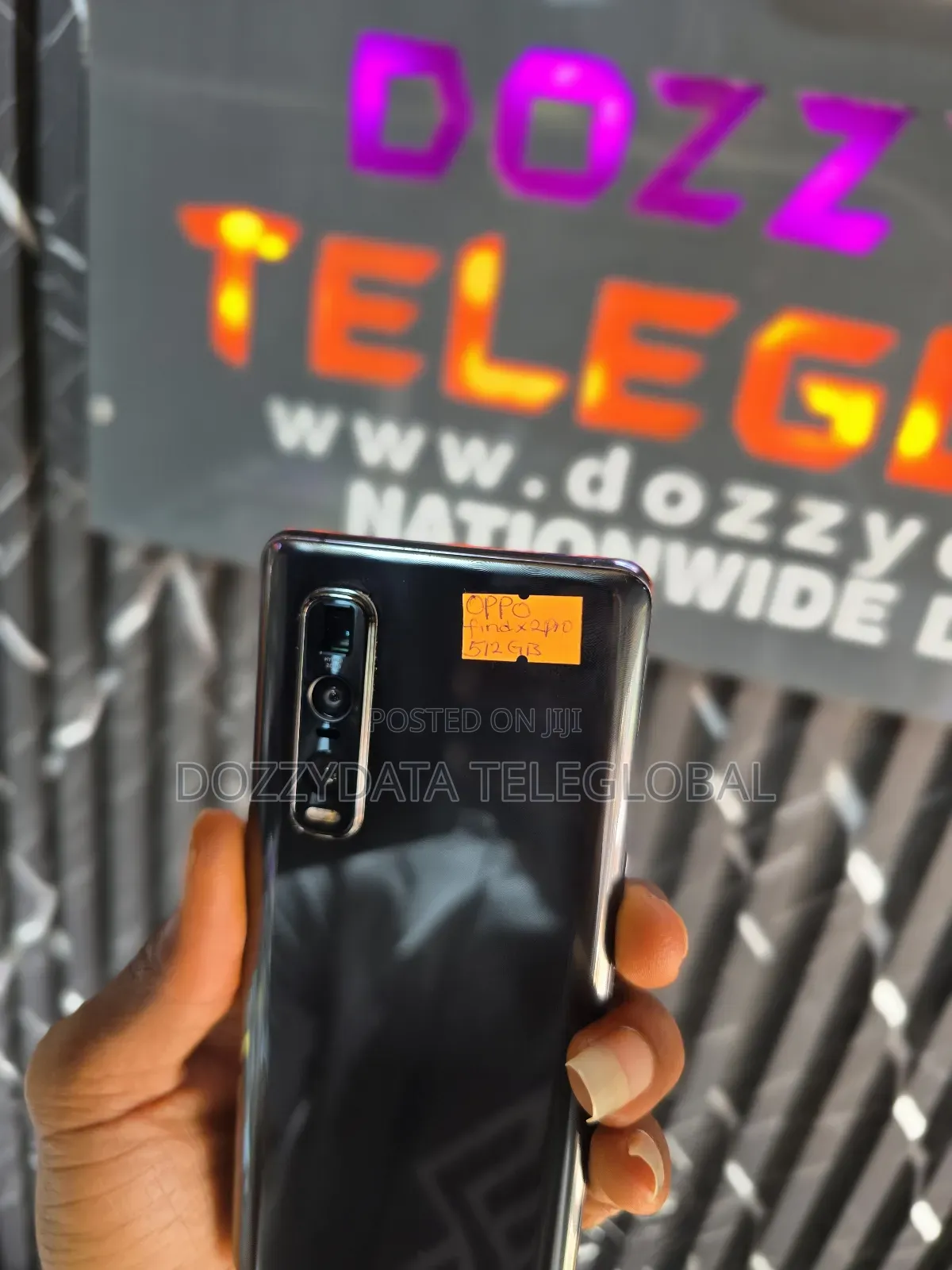 Oppo Find X2 Pro 512 GB Black