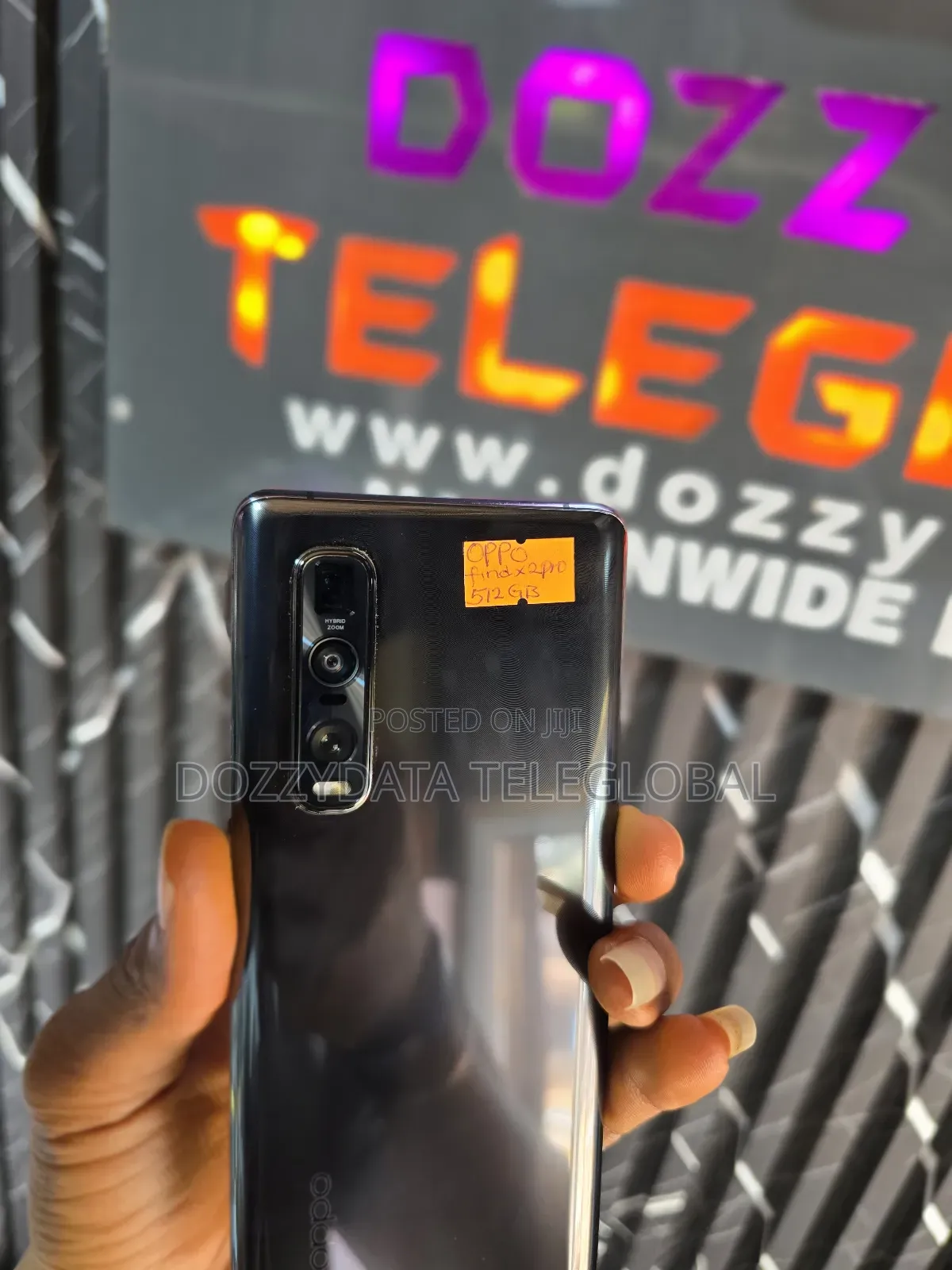 Oppo Find X2 Pro 512 GB Black