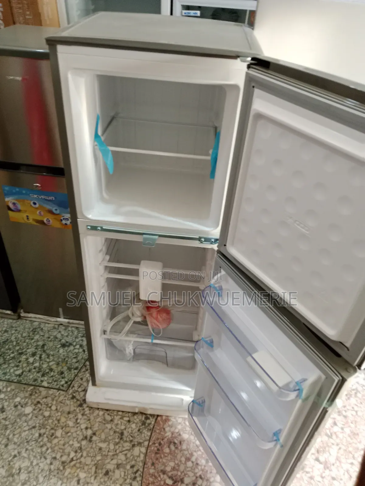 Skyrun Refrigerator Double Door Low Voltage 3years Warranty