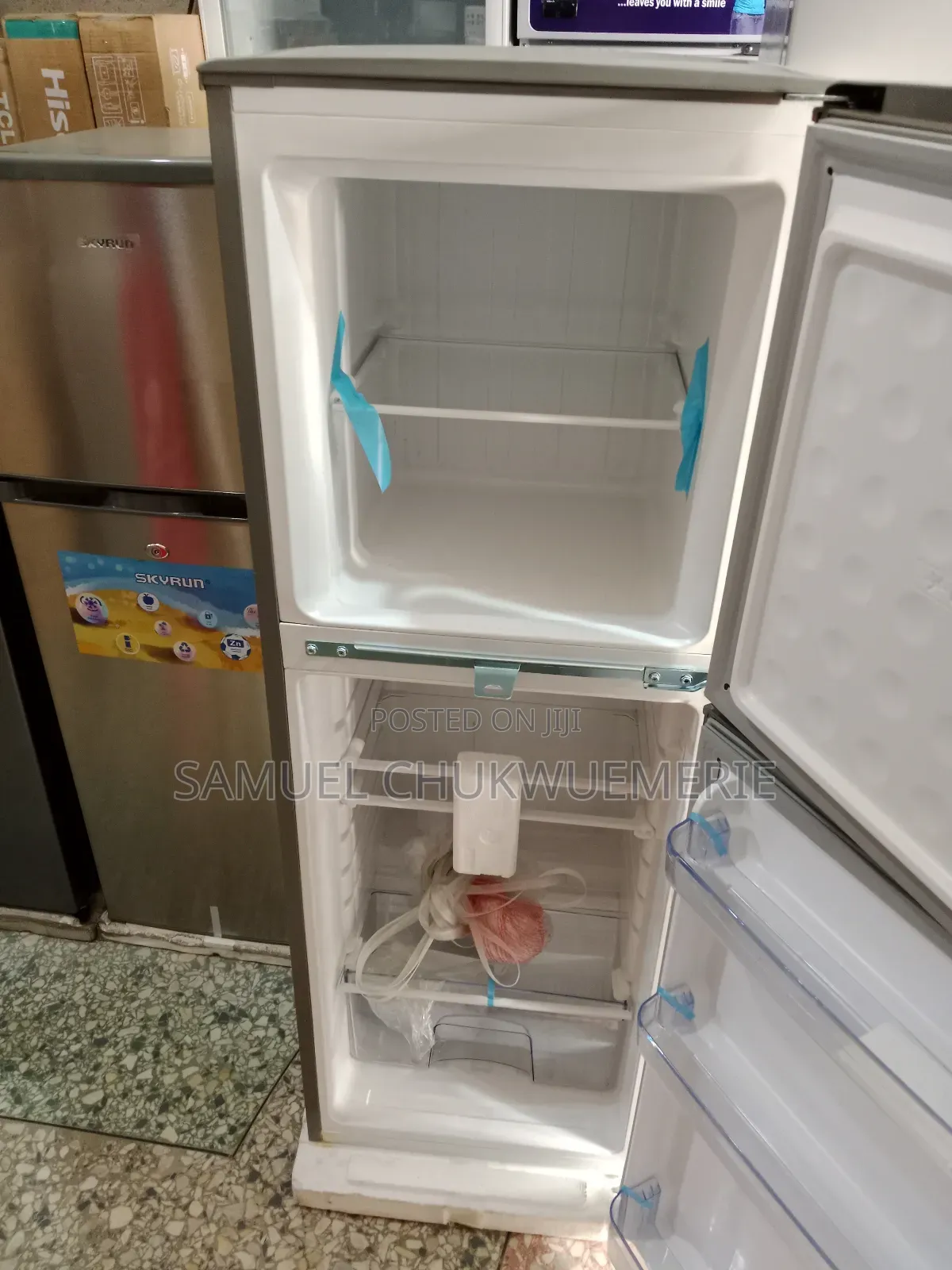 Skyrun Refrigerator Double Door Low Voltage 3years Warranty