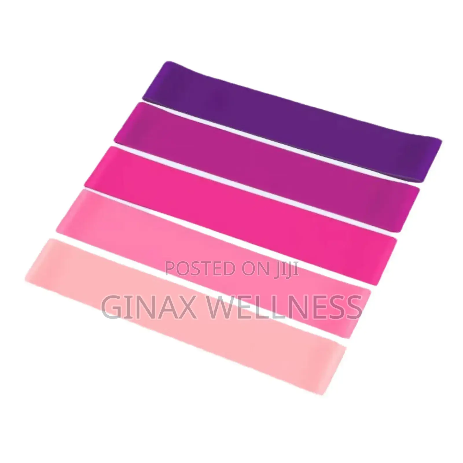 5-in-1 Resistance Loop Band With Free Pouch