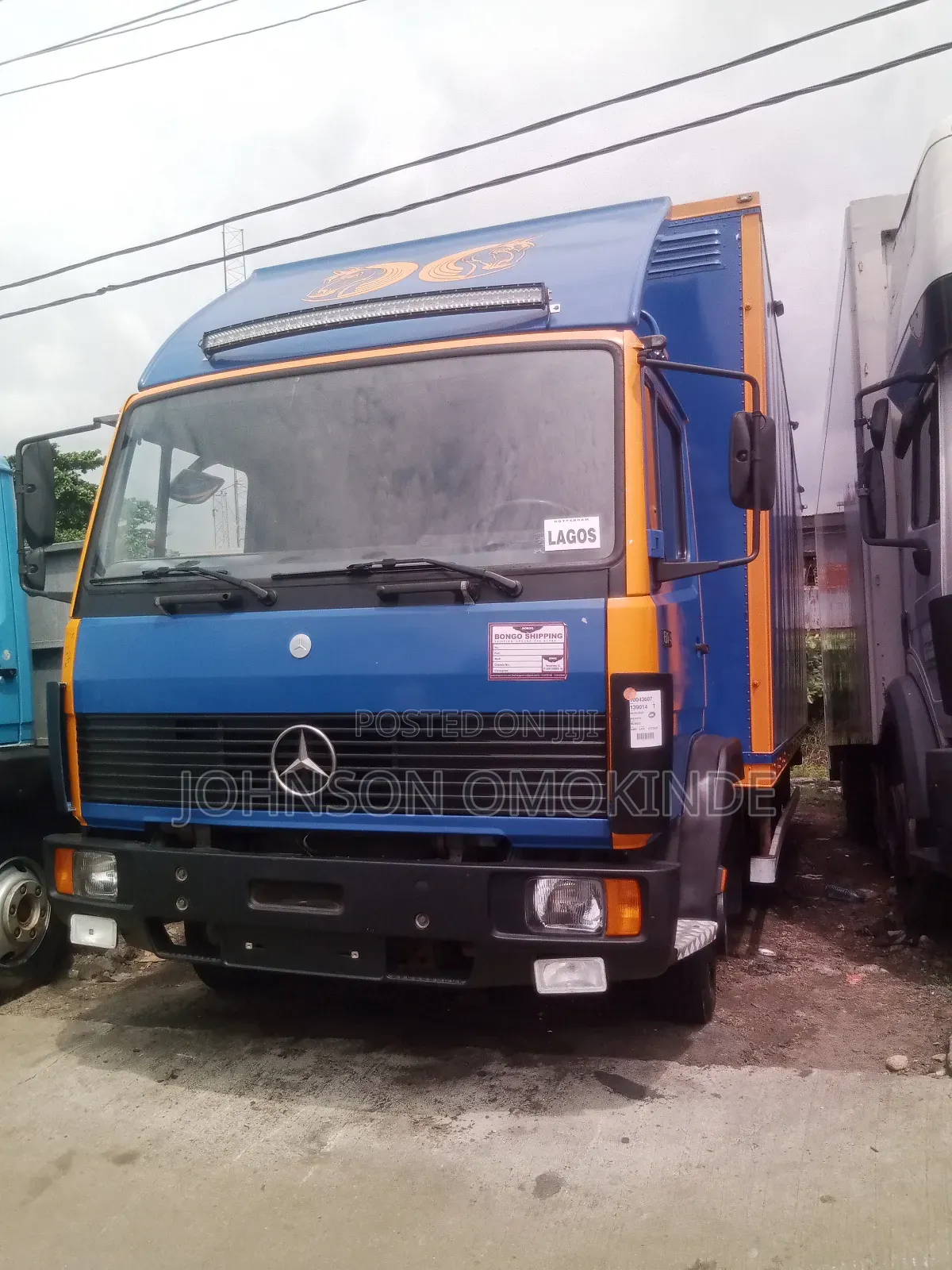 Mercedes Benz 814 Truck