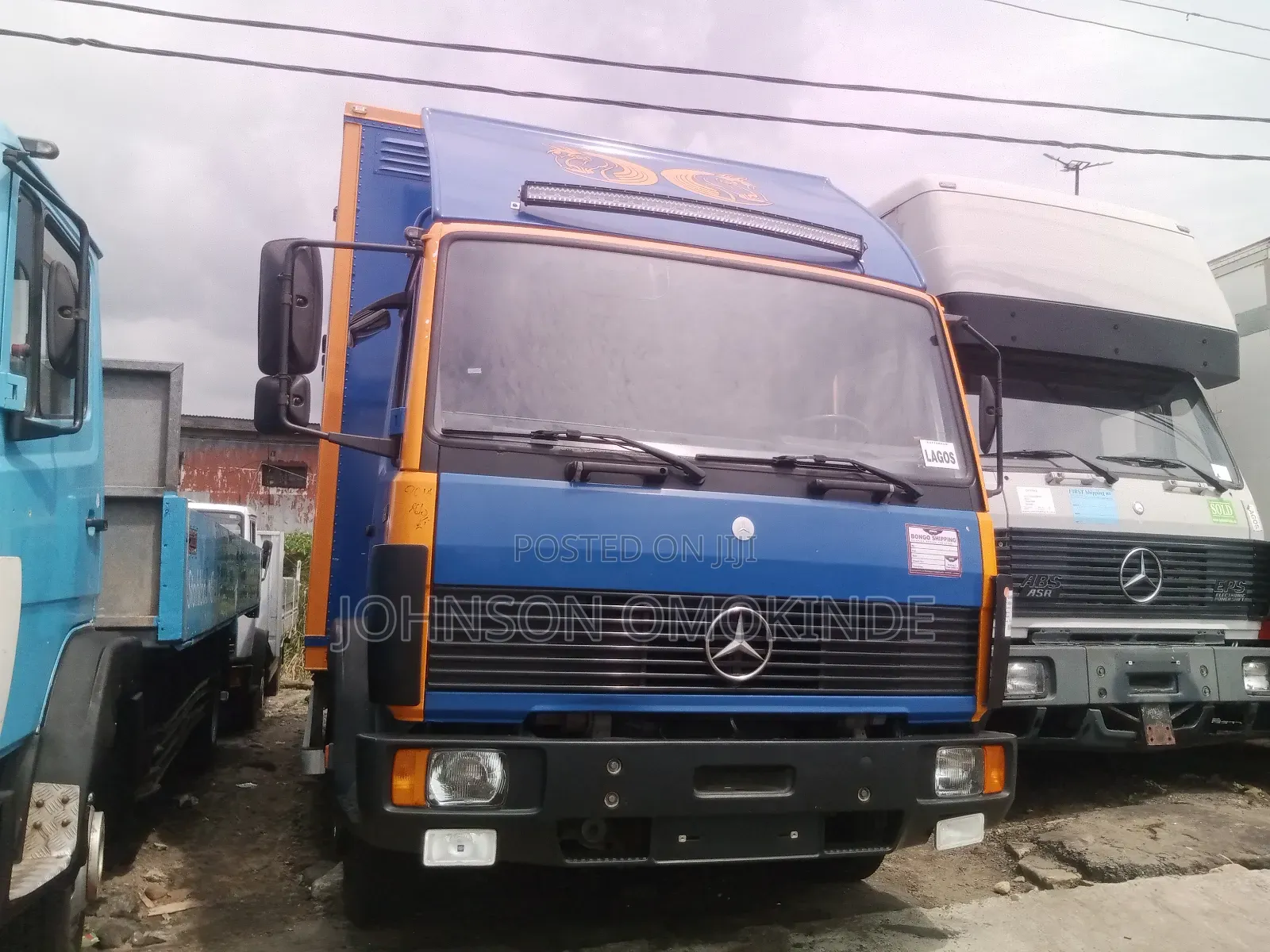 Mercedes Benz 814 Truck