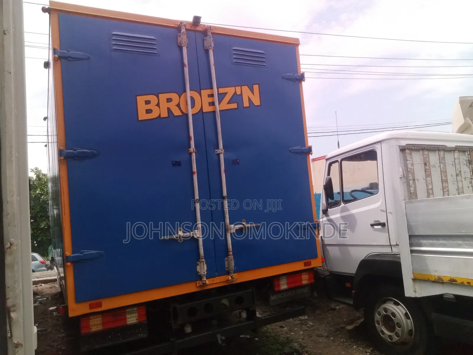 Mercedes Benz 814 Truck