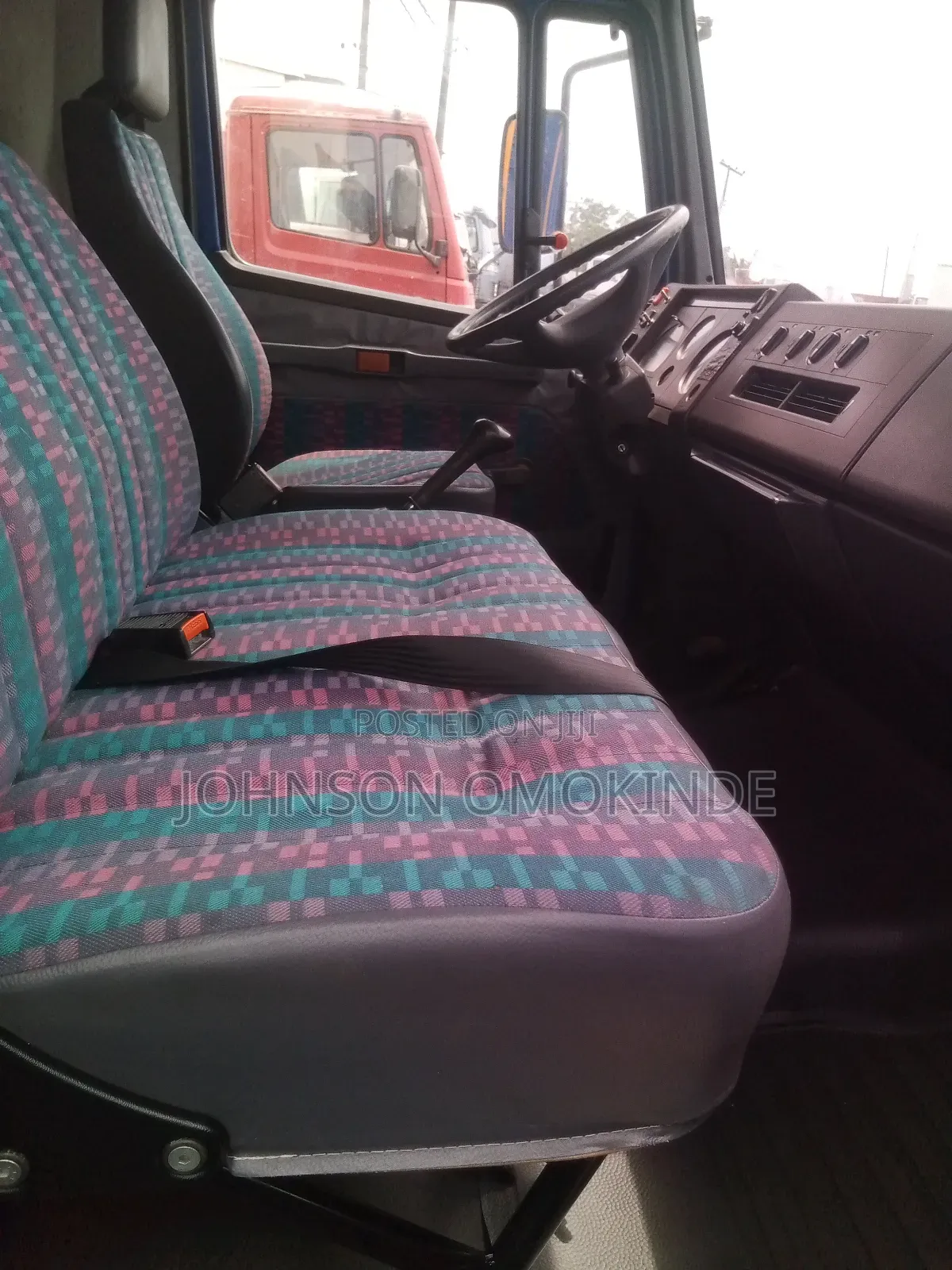 Mercedes Benz 814 Truck