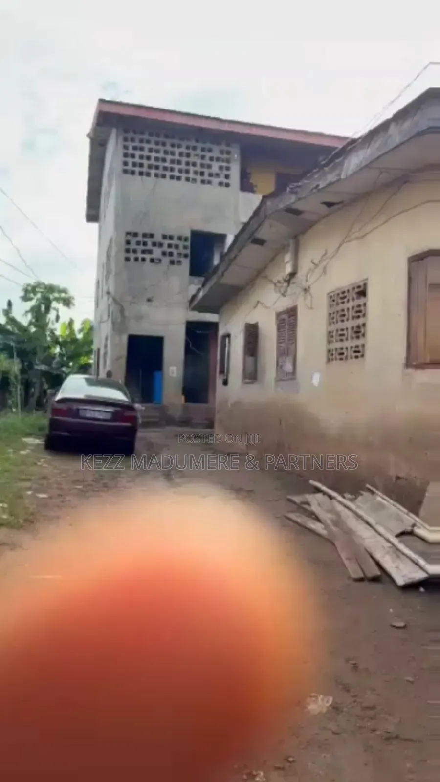 For Sale: 1500 SQMTS With Old Structure at Ekulu West, Old Gra, Enugu