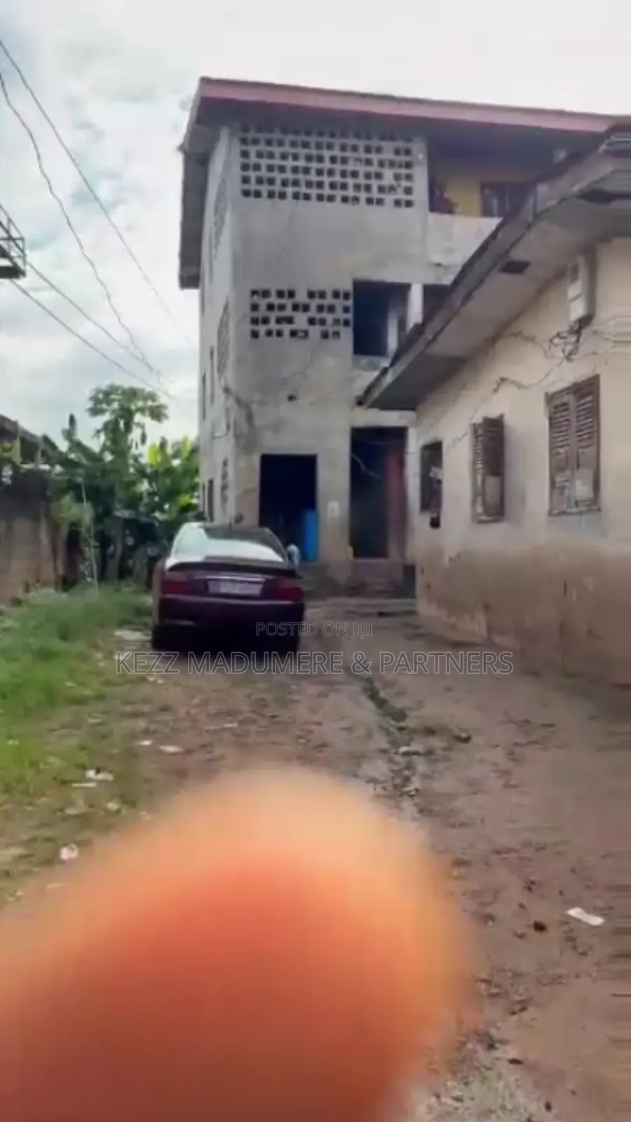 For Sale: 1500 SQMTS With Old Structure at Ekulu West, Old Gra, Enugu