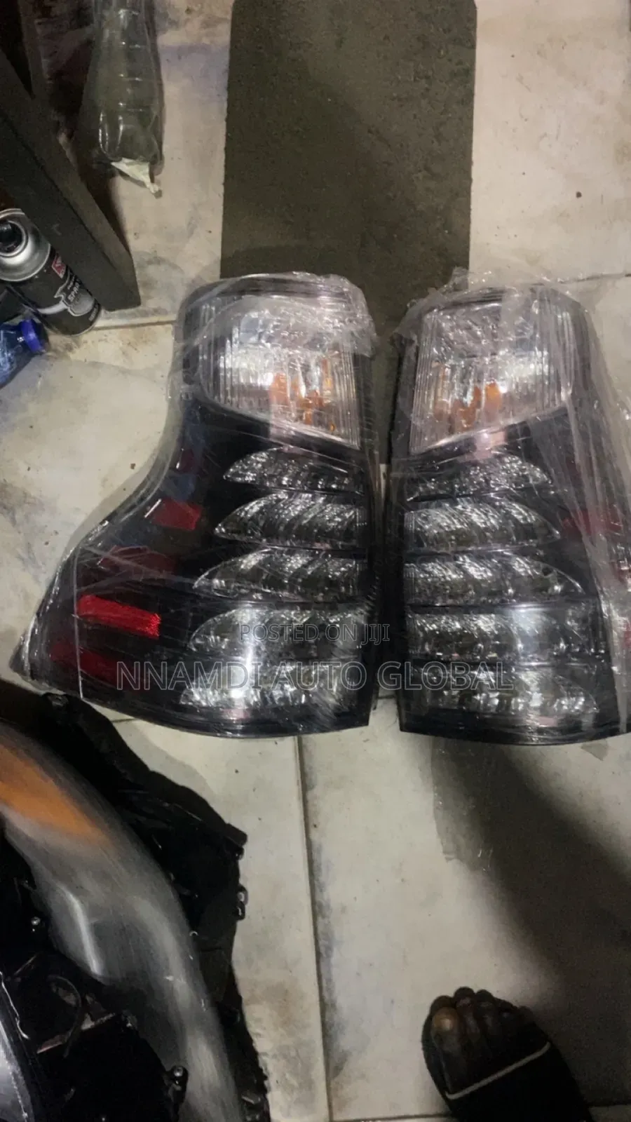 Rear Light Gx 460 2015 Model