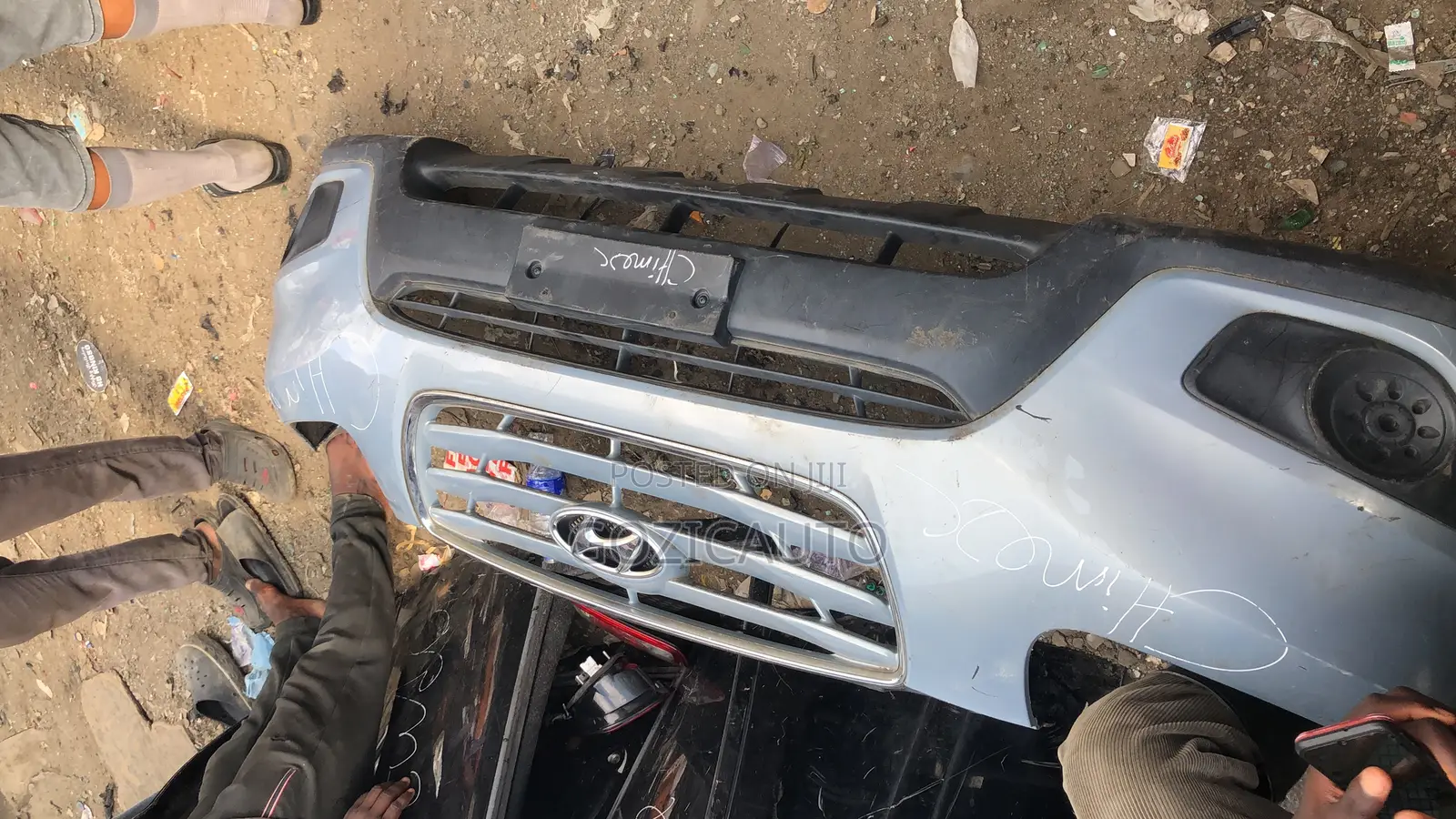 Replacement for Complete Bumper Hyundai Santafe 2010 2011 Available