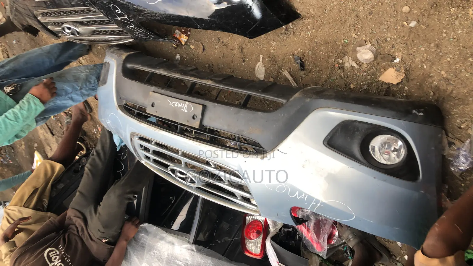 Replacement for Complete Bumper Hyundai Santafe 2010 2011 Available