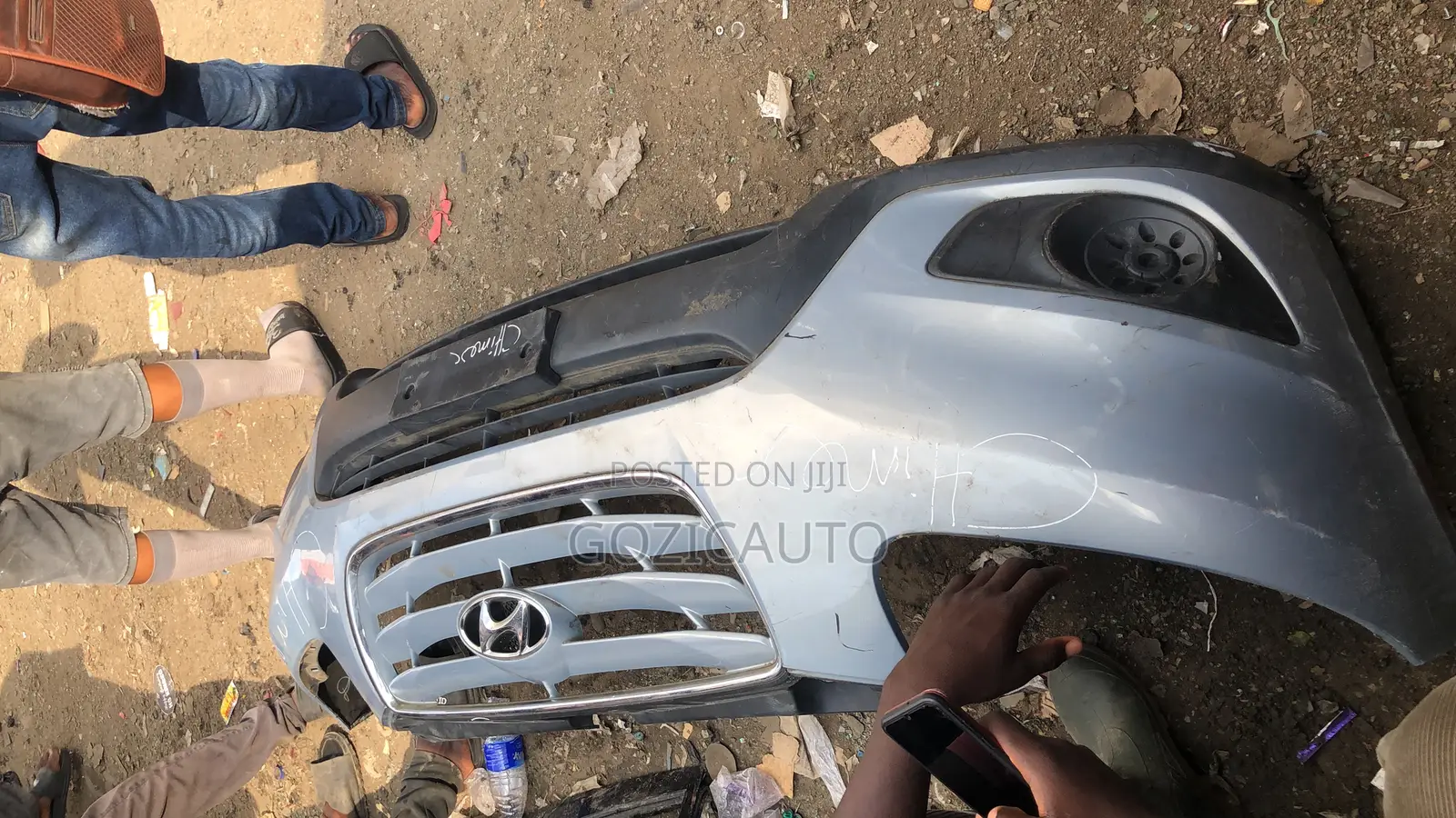 Replacement for Complete Bumper Hyundai Santafe 2010 2011 Available