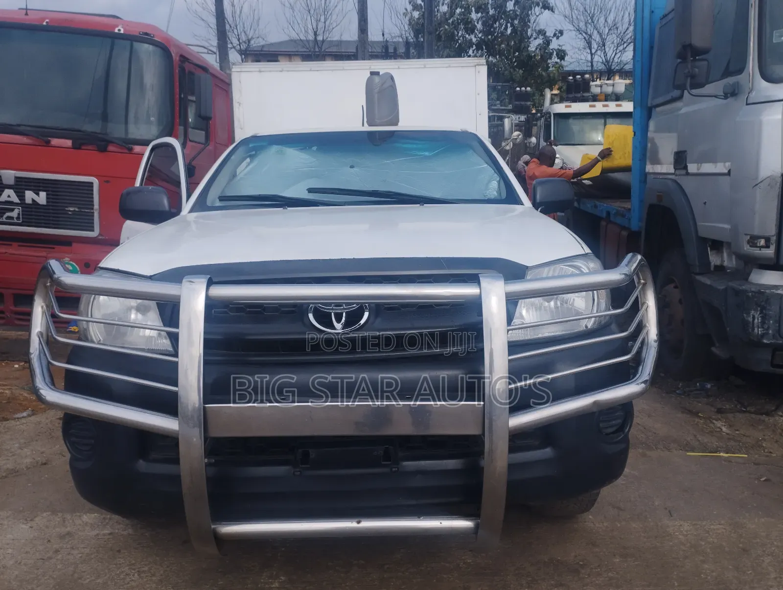Toyota Hilux 2.7 VVT-i 4X4 SRX 2012 White