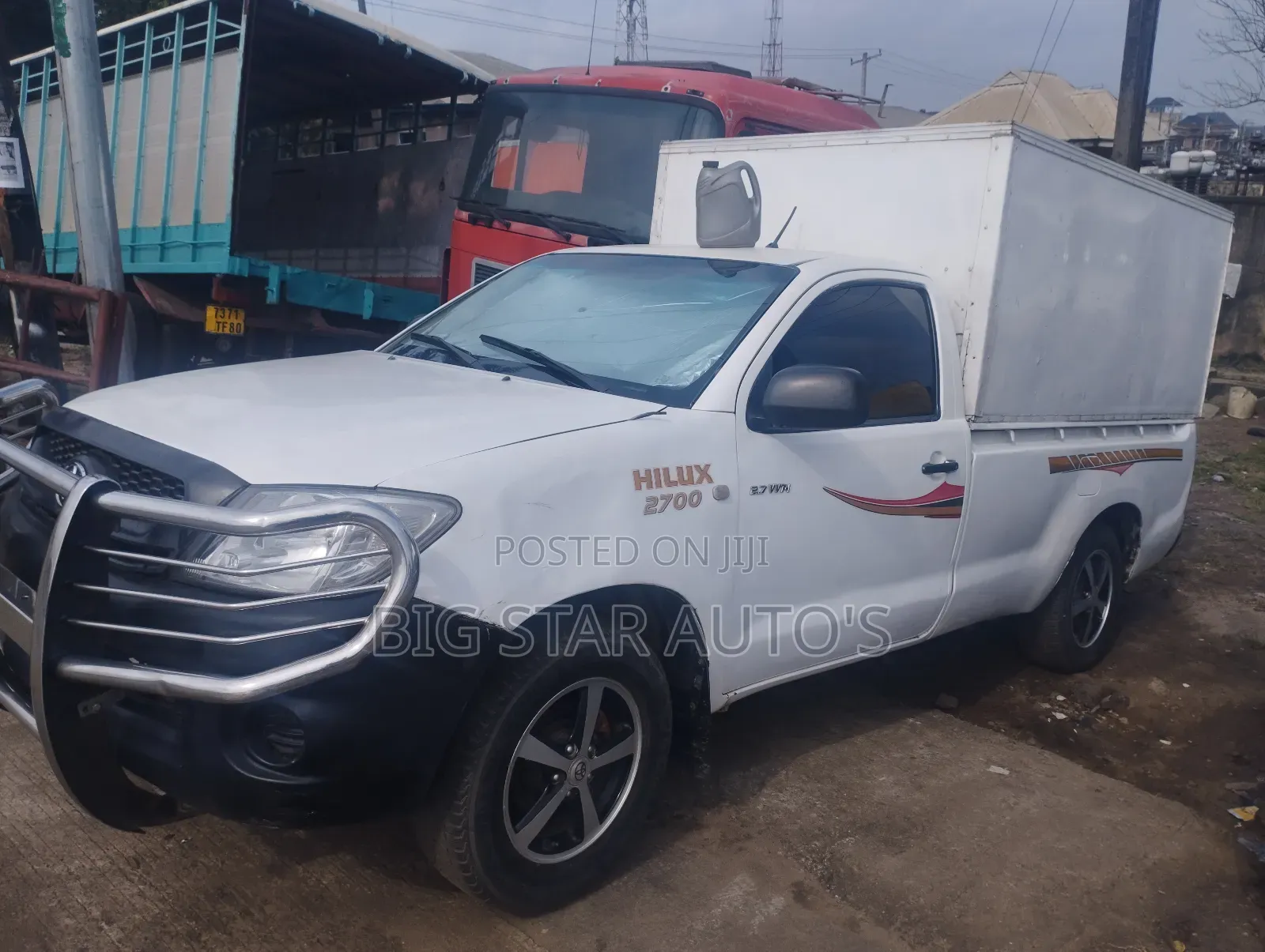 Toyota Hilux 2.7 VVT-i 4X4 SRX 2012 White