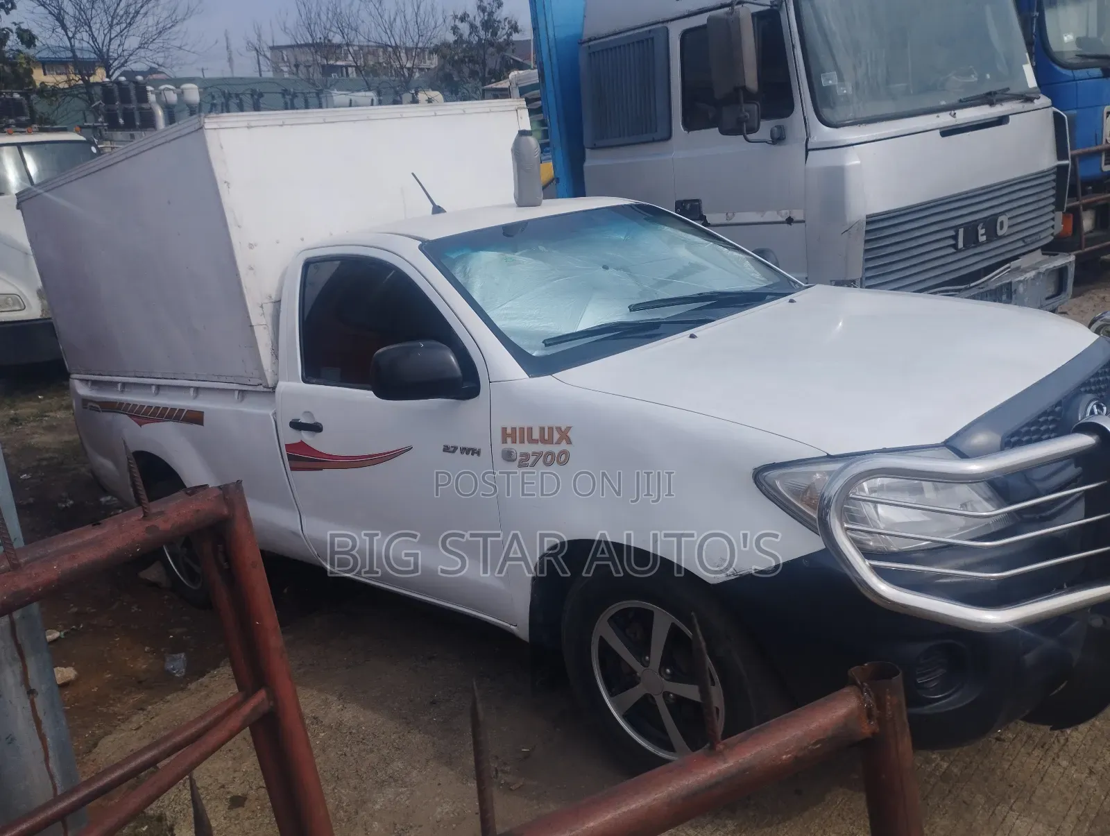 Toyota Hilux 2.7 VVT-i 4X4 SRX 2012 White