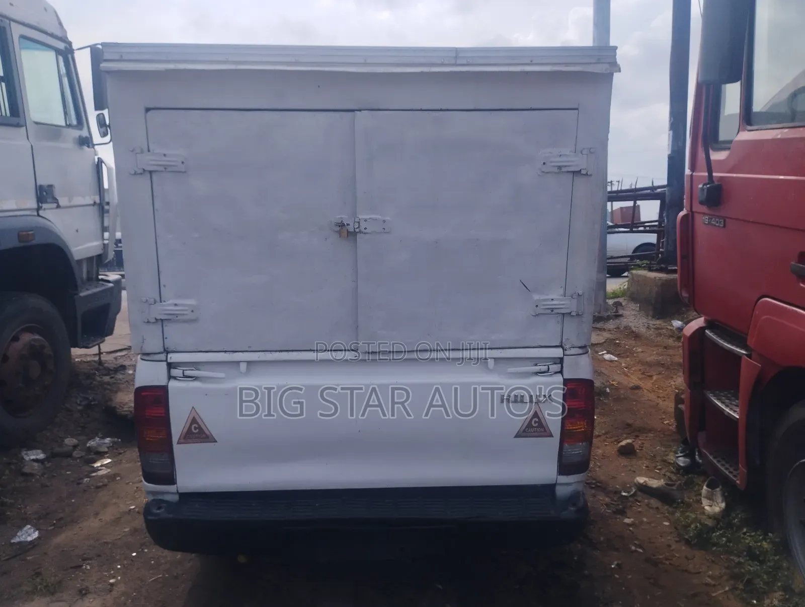 Toyota Hilux 2.7 VVT-i 4X4 SRX 2012 White