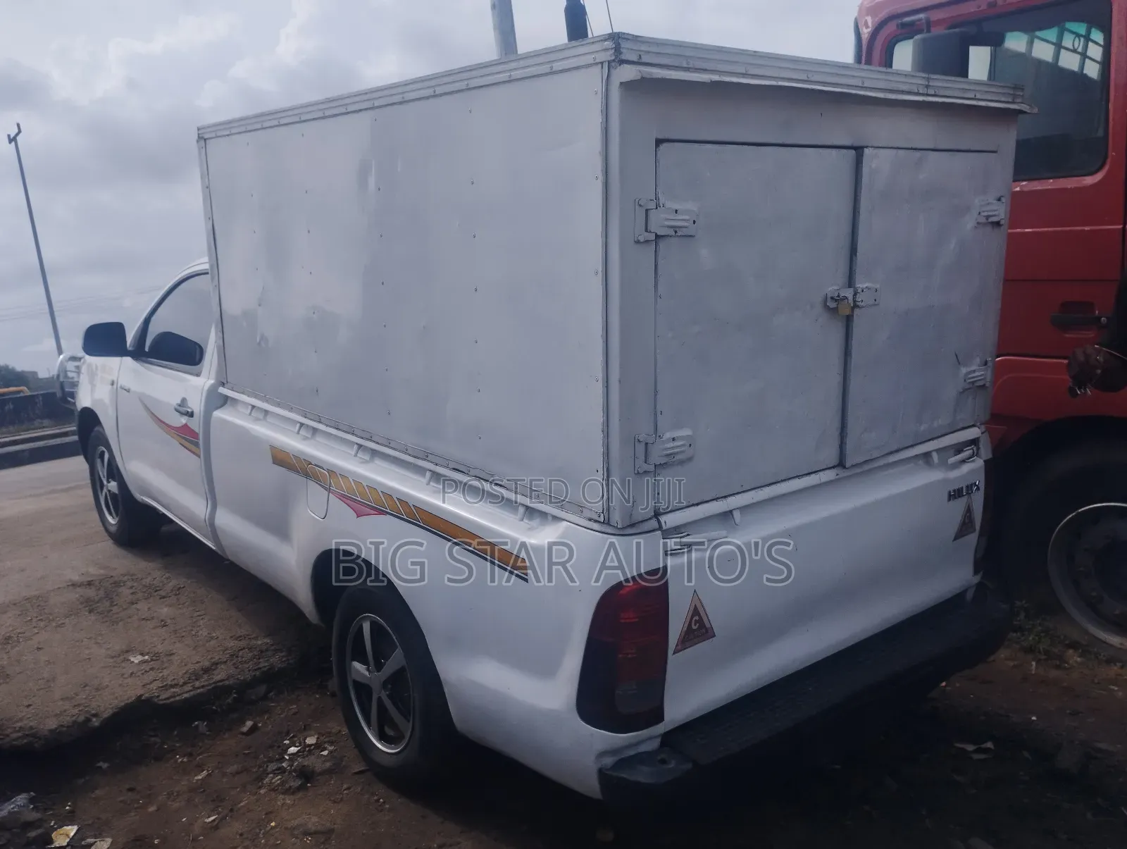 Toyota Hilux 2.7 VVT-i 4X4 SRX 2012 White