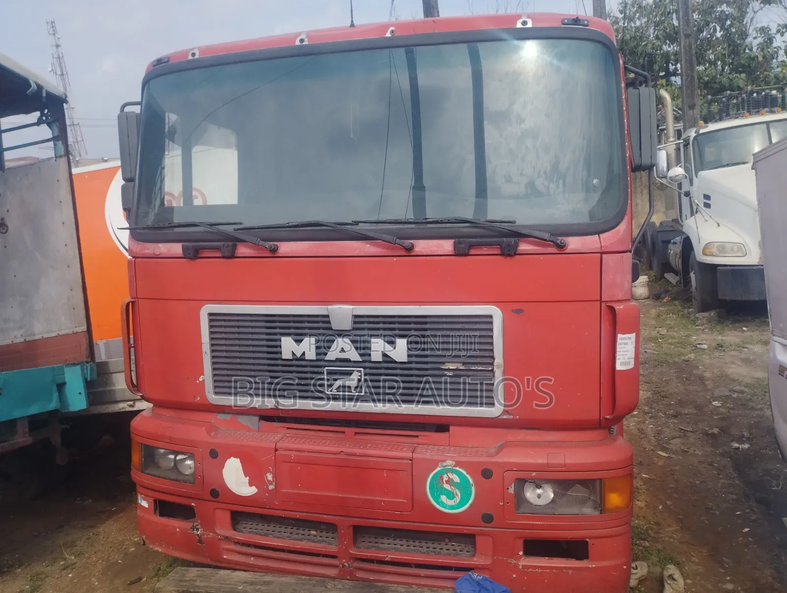 Tokunbo Man Diesel Truck for Container and Tankers in Good Condition