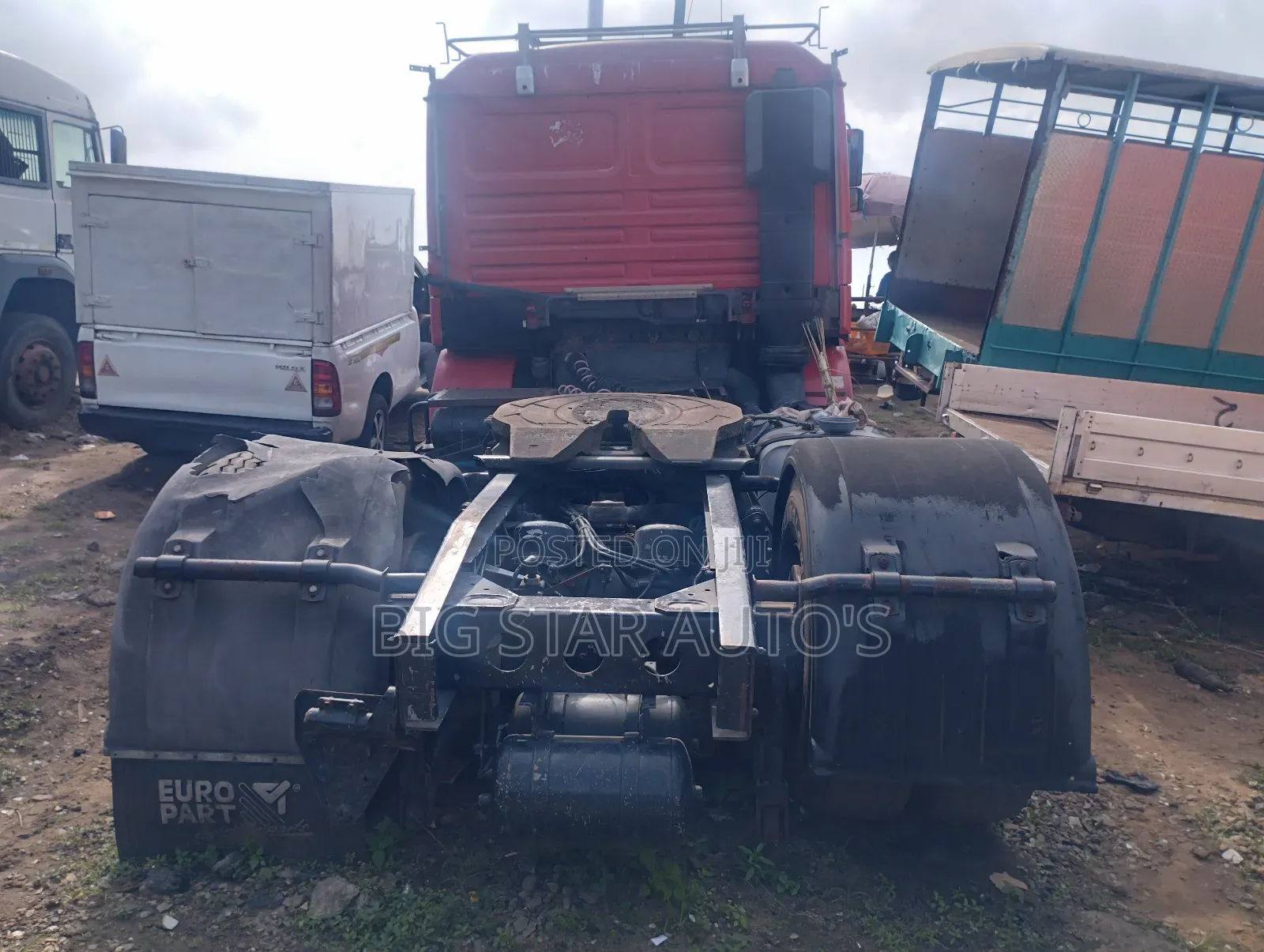 Tokunbo Man Diesel Truck for Container and Tankers in Good Condition