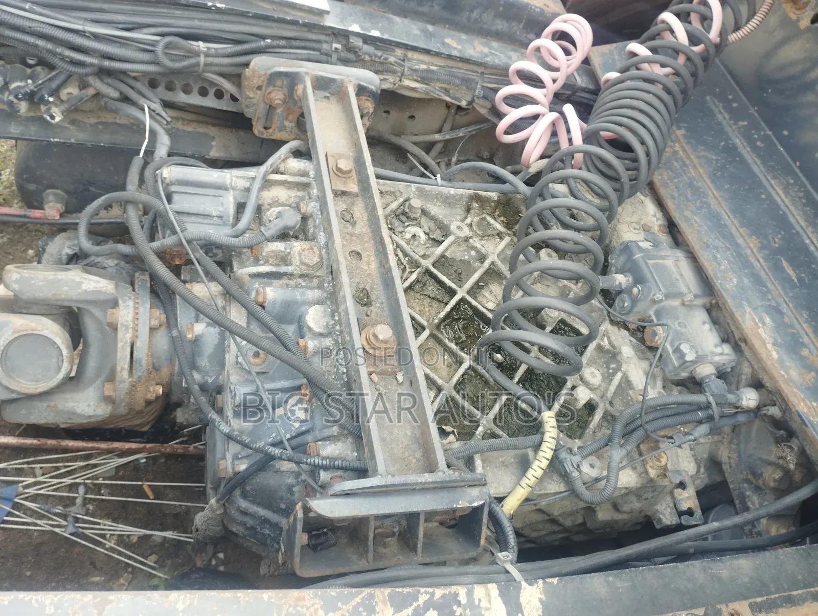 Tokunbo Man Diesel Truck for Container and Tankers in Good Condition