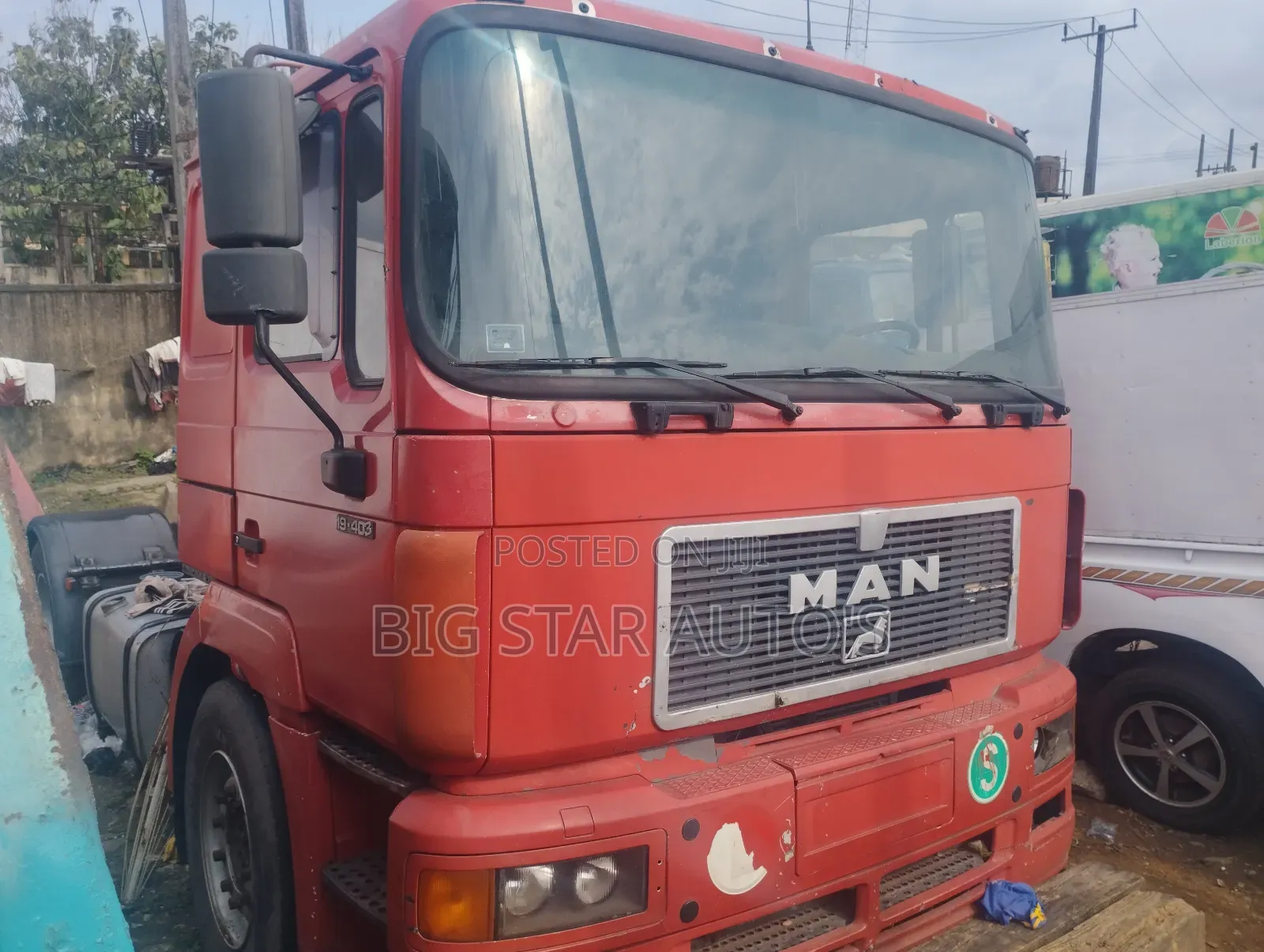 Tokunbo Man Diesel Truck for Container and Tankers in Good Condition