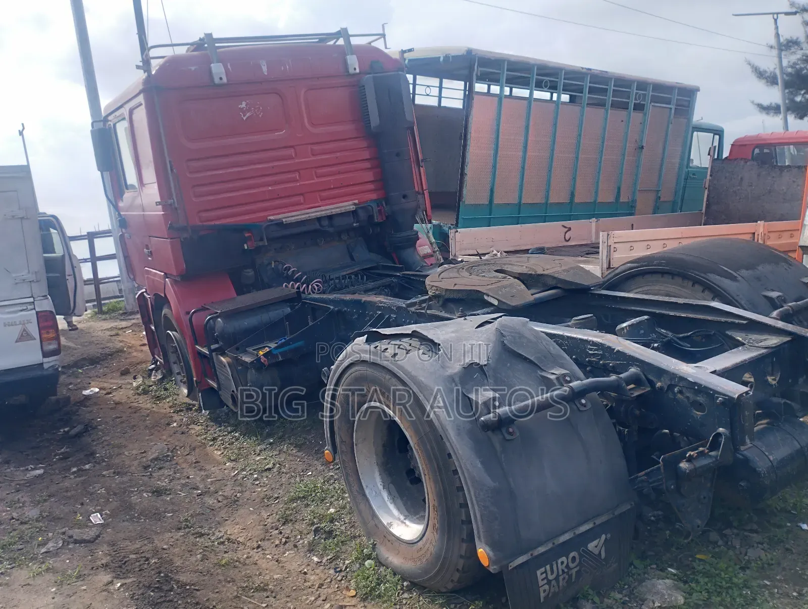Tokunbo Man Diesel Truck for Container and Tankers in Good Condition