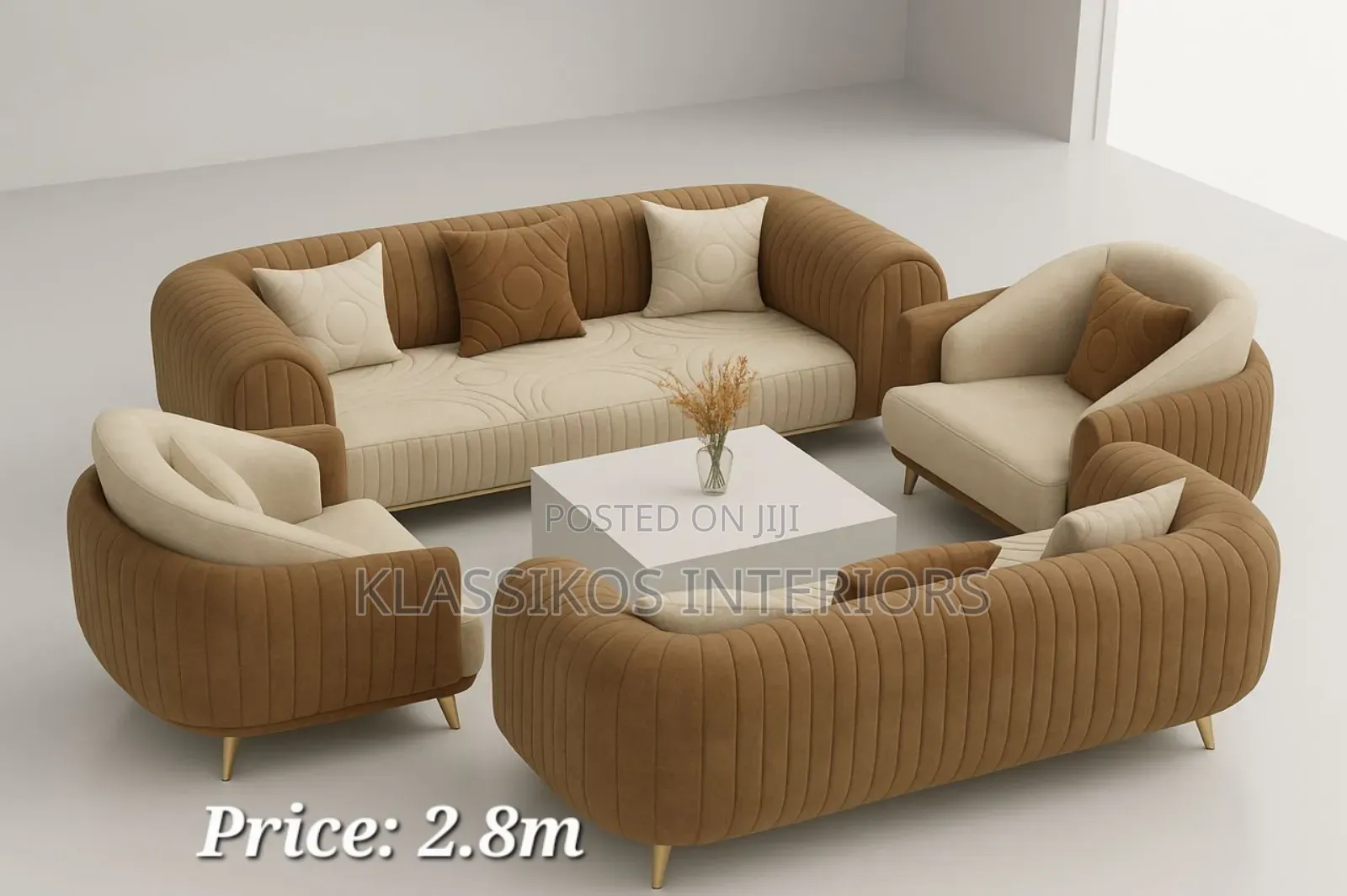 P12-Polished Luxury Sofa