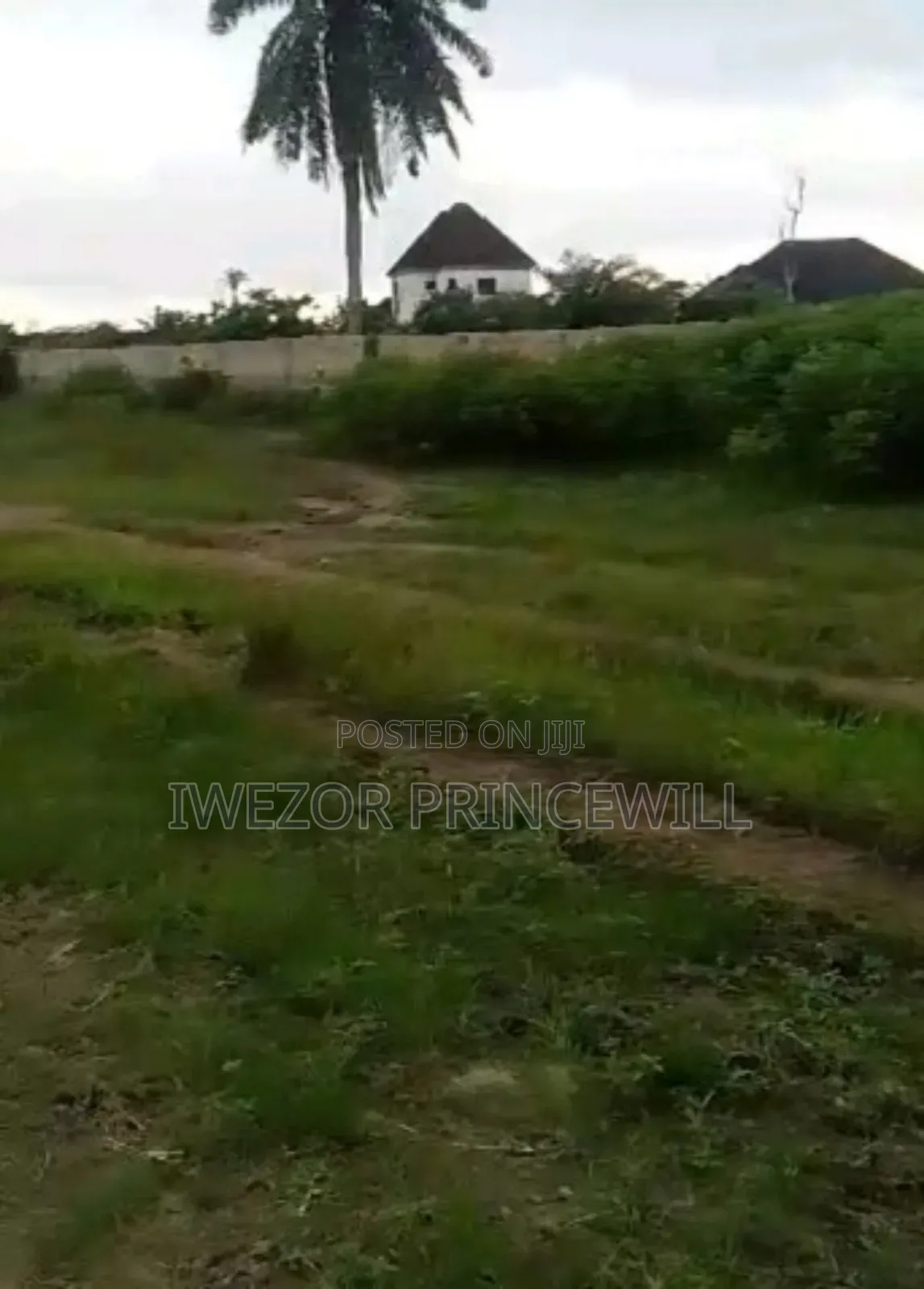 8 Plots of Lond in Eneka for Sale