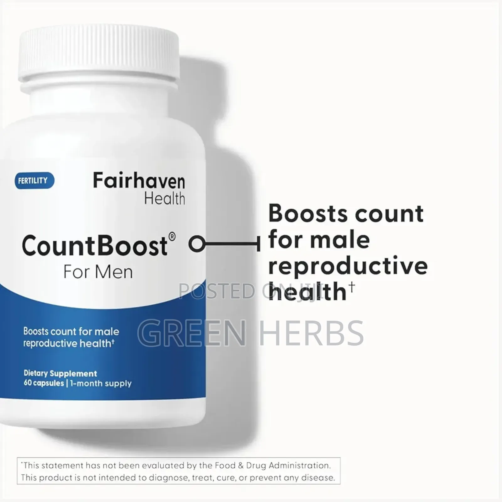 Countboost for Men