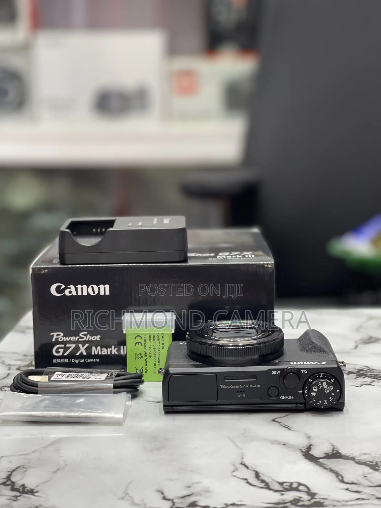 Canon G7x Mark Iii