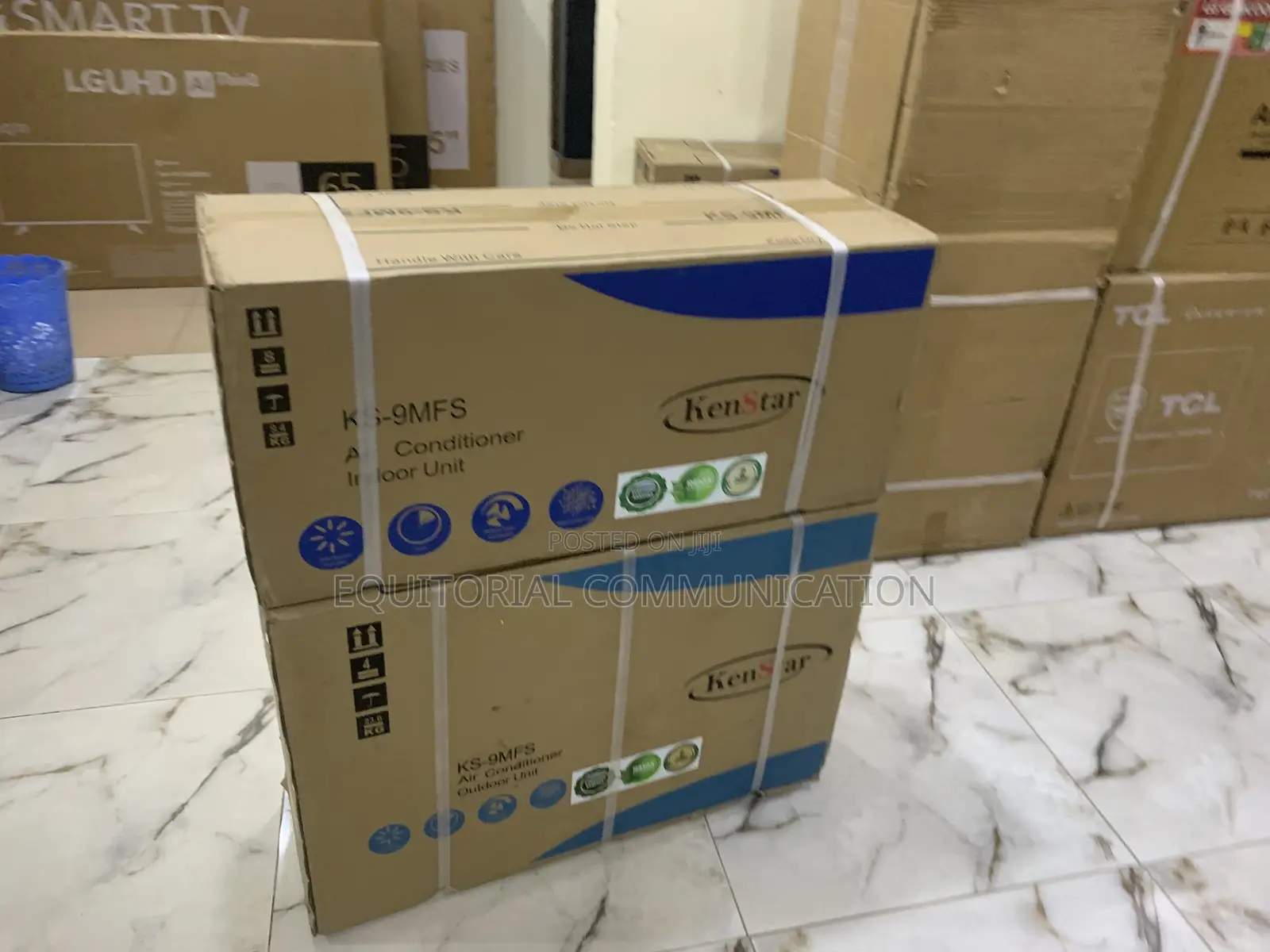 Powerful 1hp Cooling: Kenstar Ks-9mfs Non-Inverter Split Air Condition