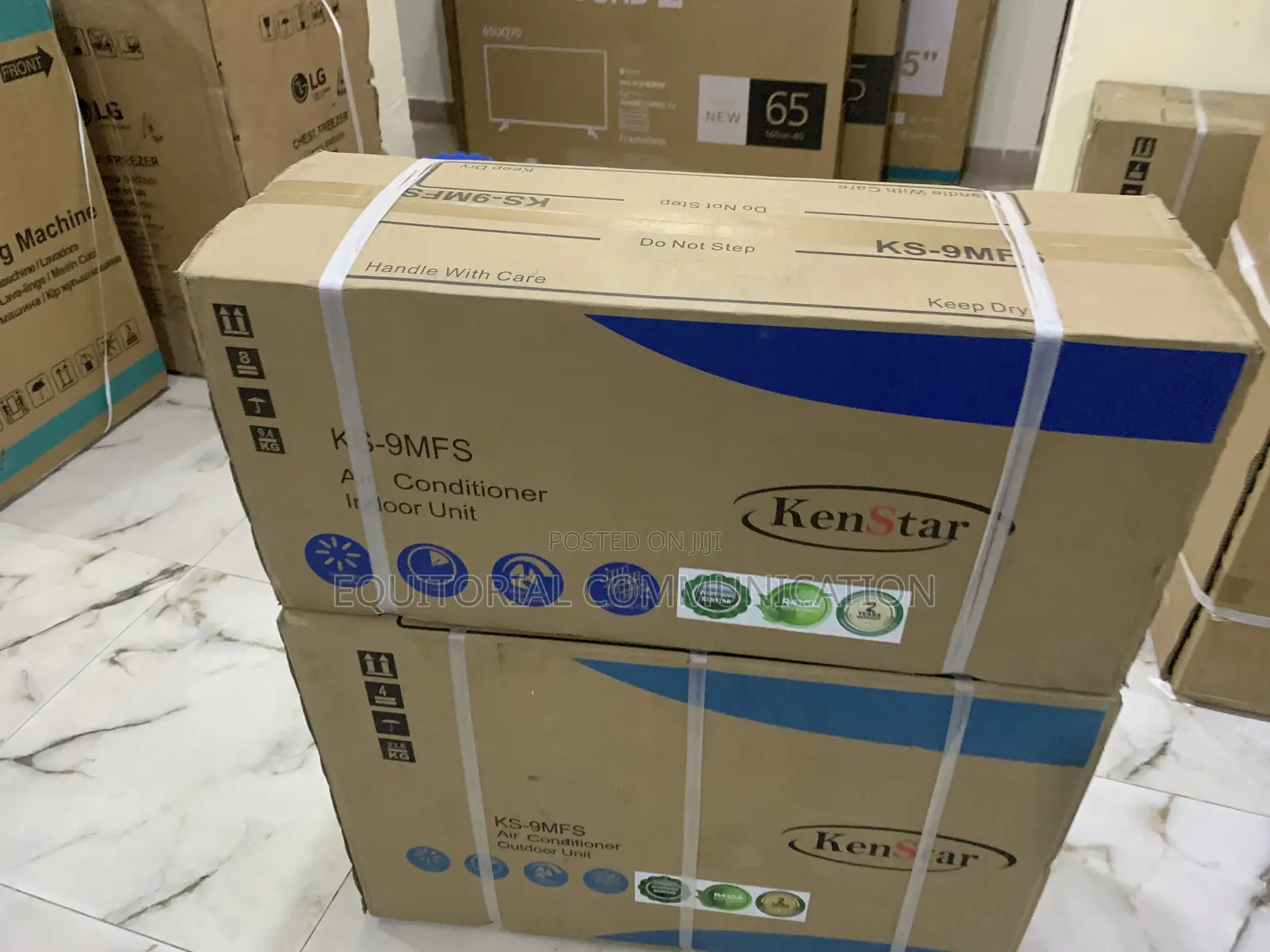Powerful 1hp Cooling: Kenstar Ks-9mfs Non-Inverter Split Air Condition
