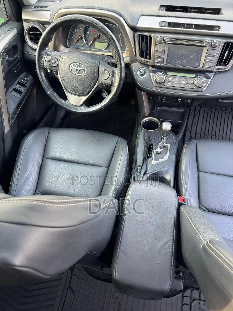 Toyota RAV4 Limited 4dr SUV AWD (2.5L 4cyl 6A) 2015 White