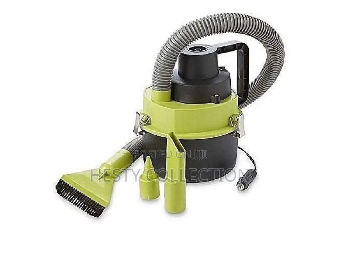 Wet And Dry Portable Vacuum Cleaner For Car Vehicle