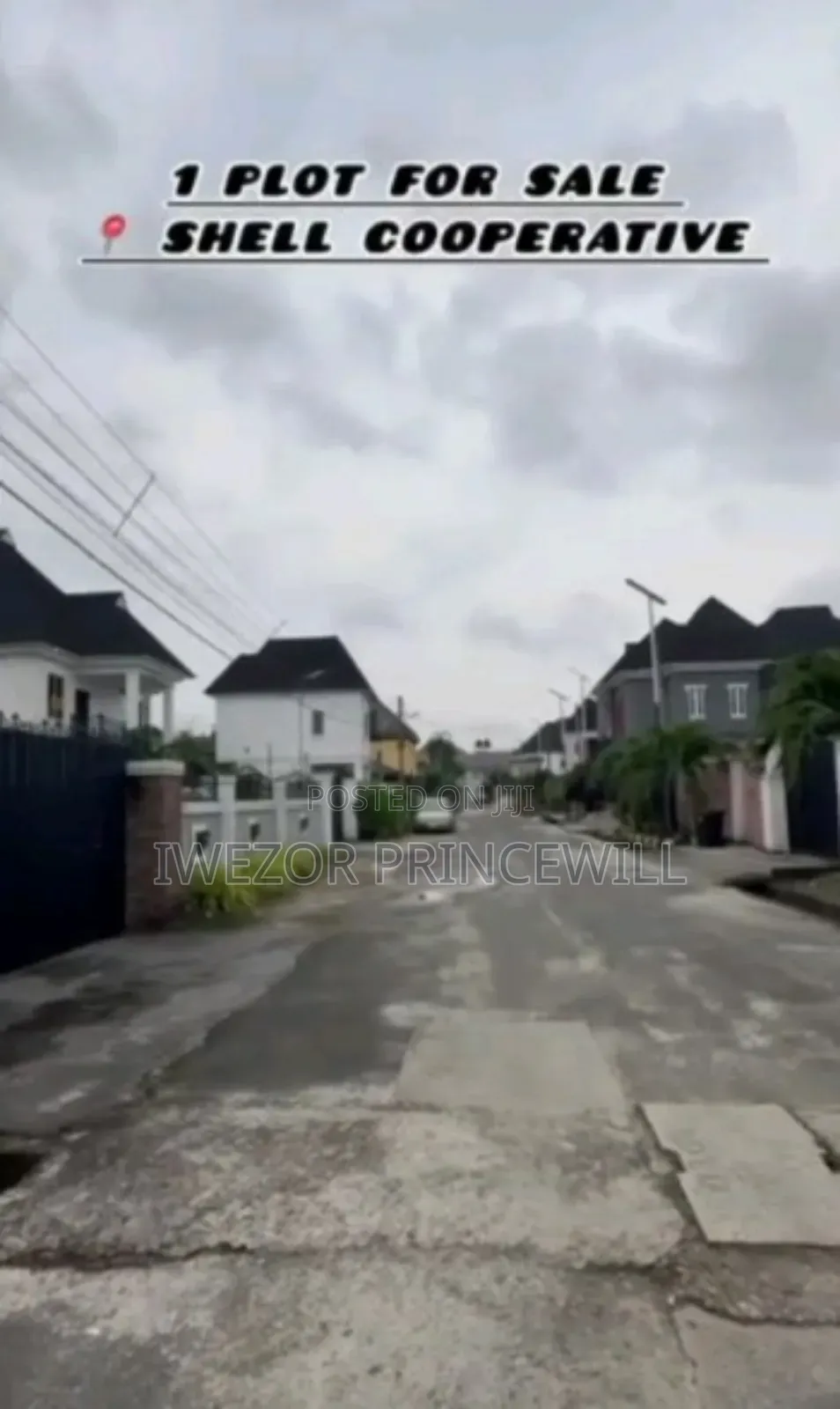 1 Plot in Shell Cooperative Eneka Link Road Ph