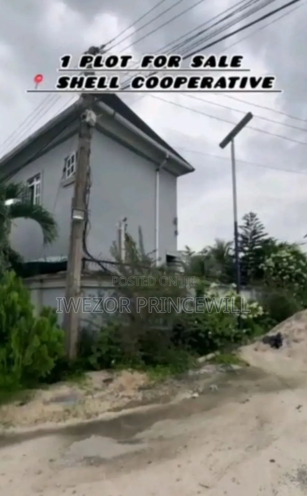 1 Plot in Shell Cooperative Eneka Link Road Ph