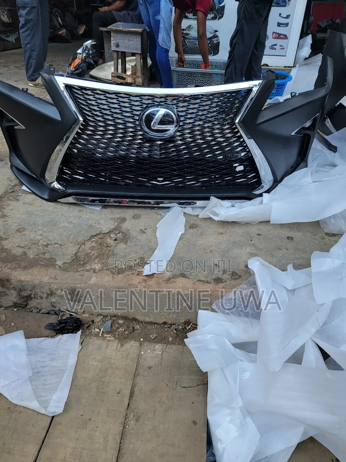 Front Bumper Rx350 2018/2020 F-Sport