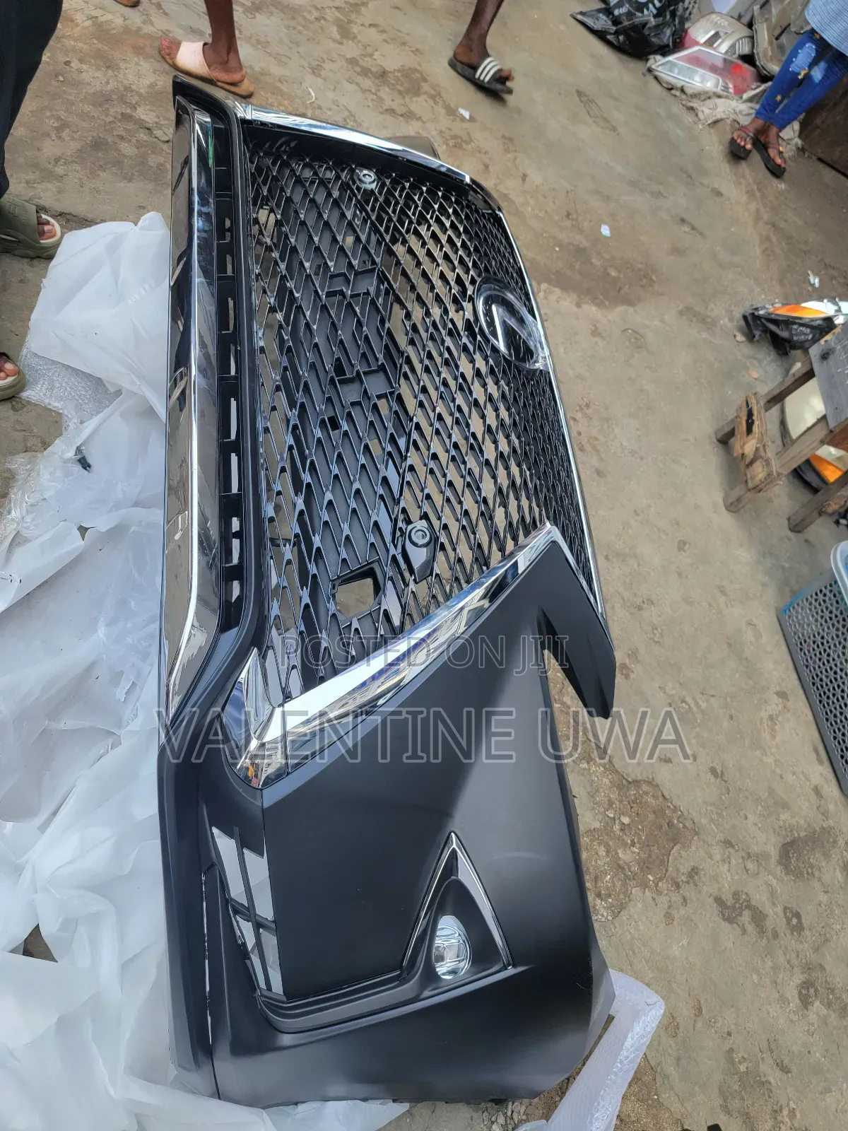 Front Bumper Rx350 2018/2020 F-Sport
