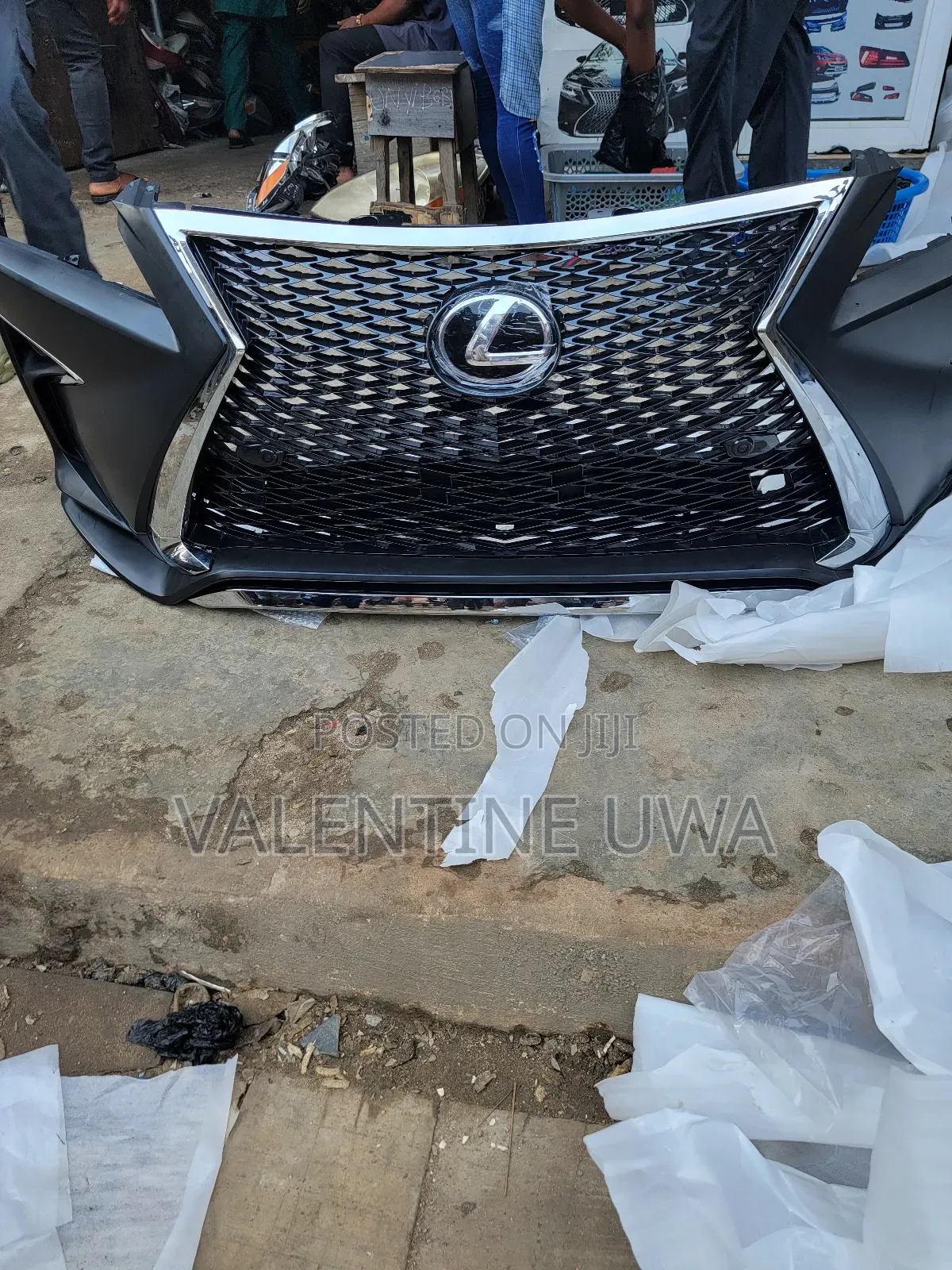 Front Bumper Rx350 2018/2020 F-Sport