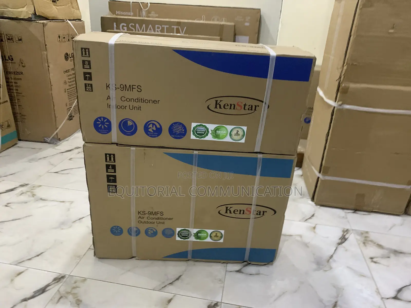 Kenstar Ks-9mfs Split Air Conditioner - Quick 10-Minute Cooling