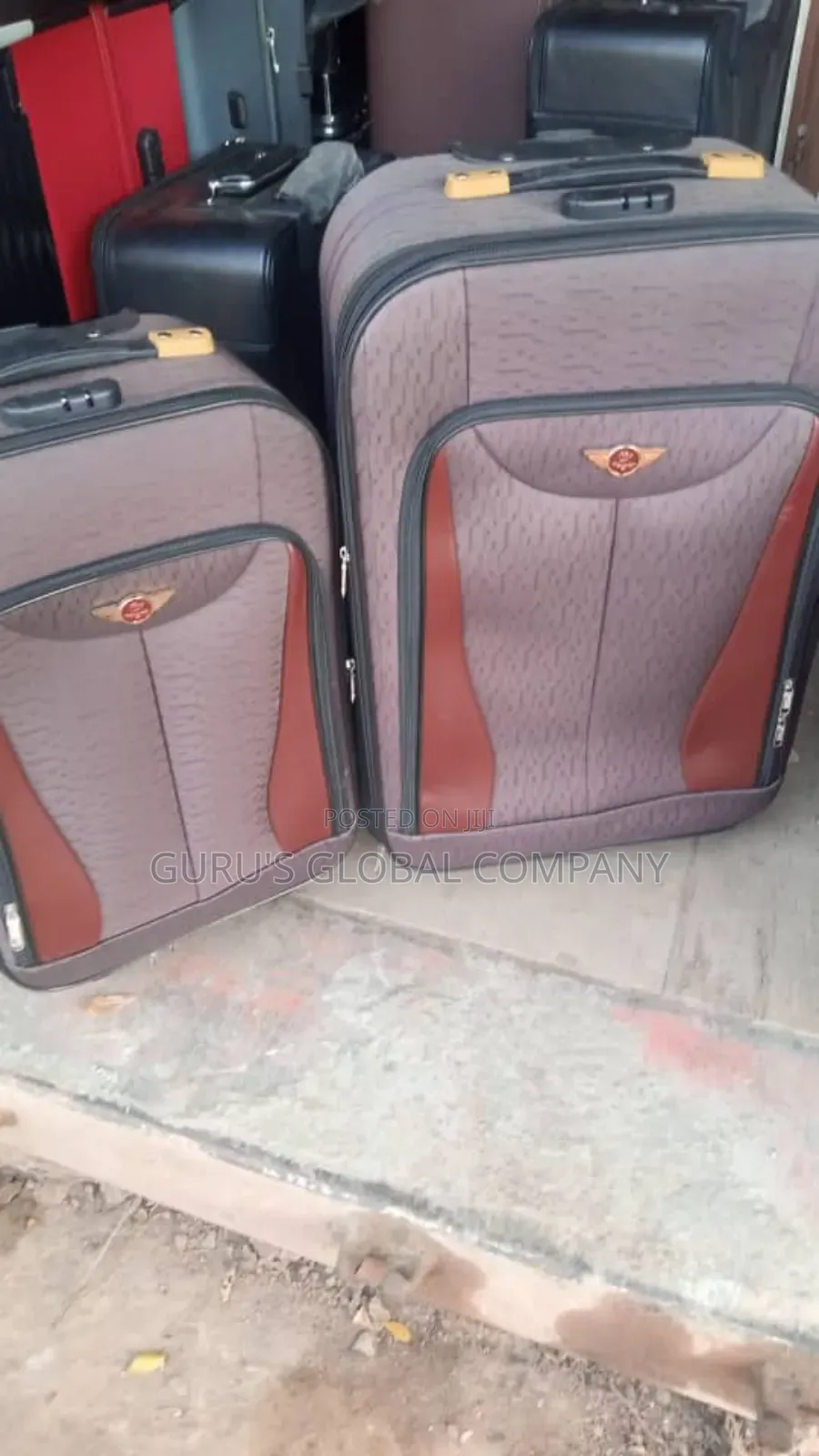 Brown Color Unbreakable Red Sea Luxury Foreign Bag