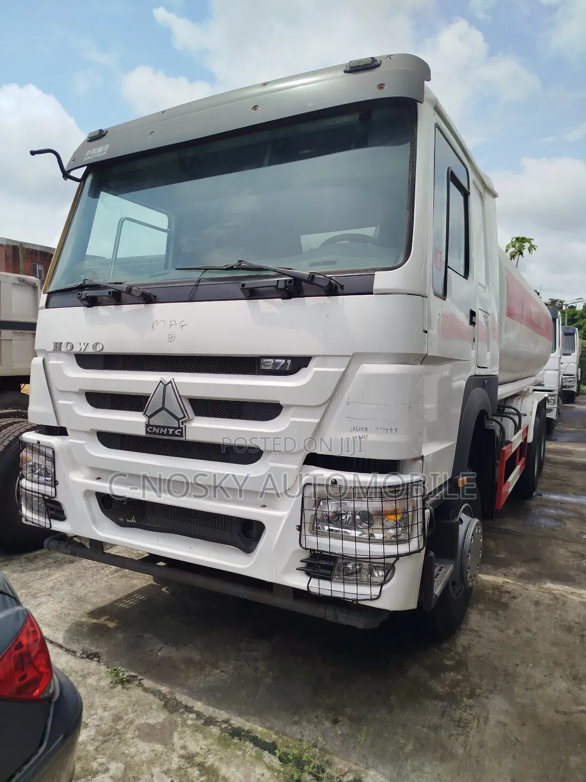 Foreign Used Howo Water Tanker