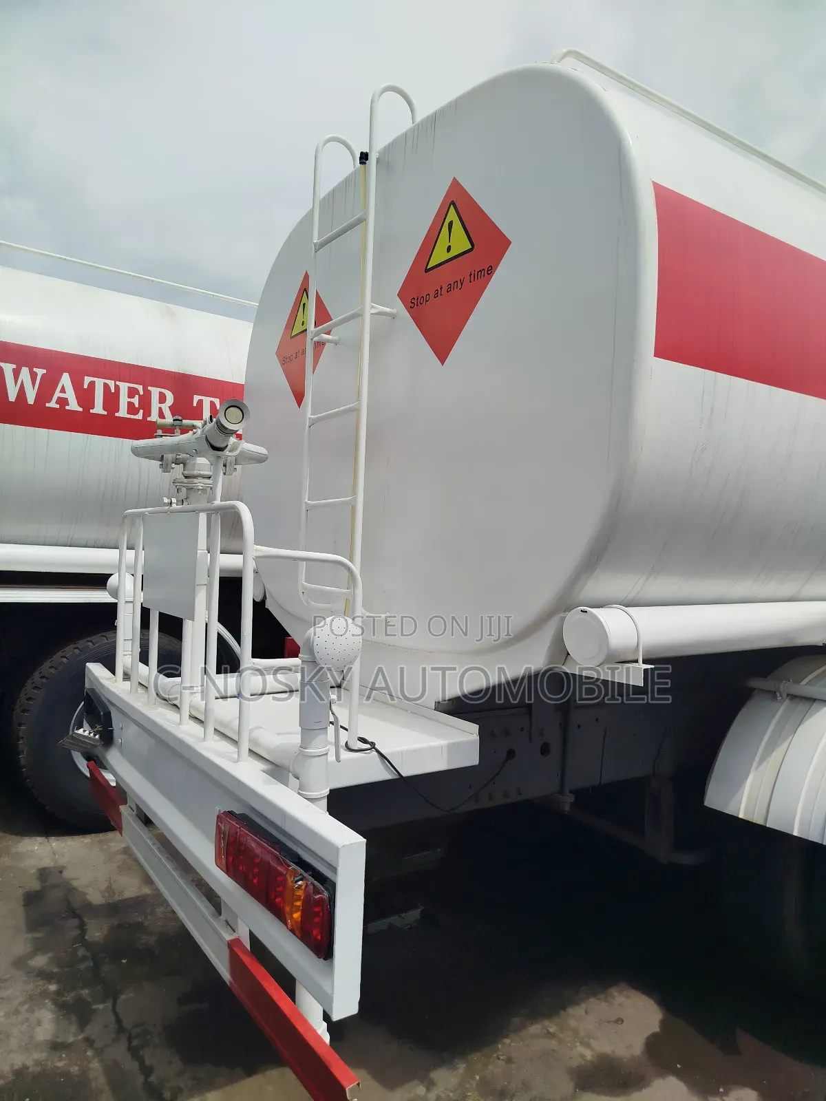 Foreign Used Howo Water Tanker