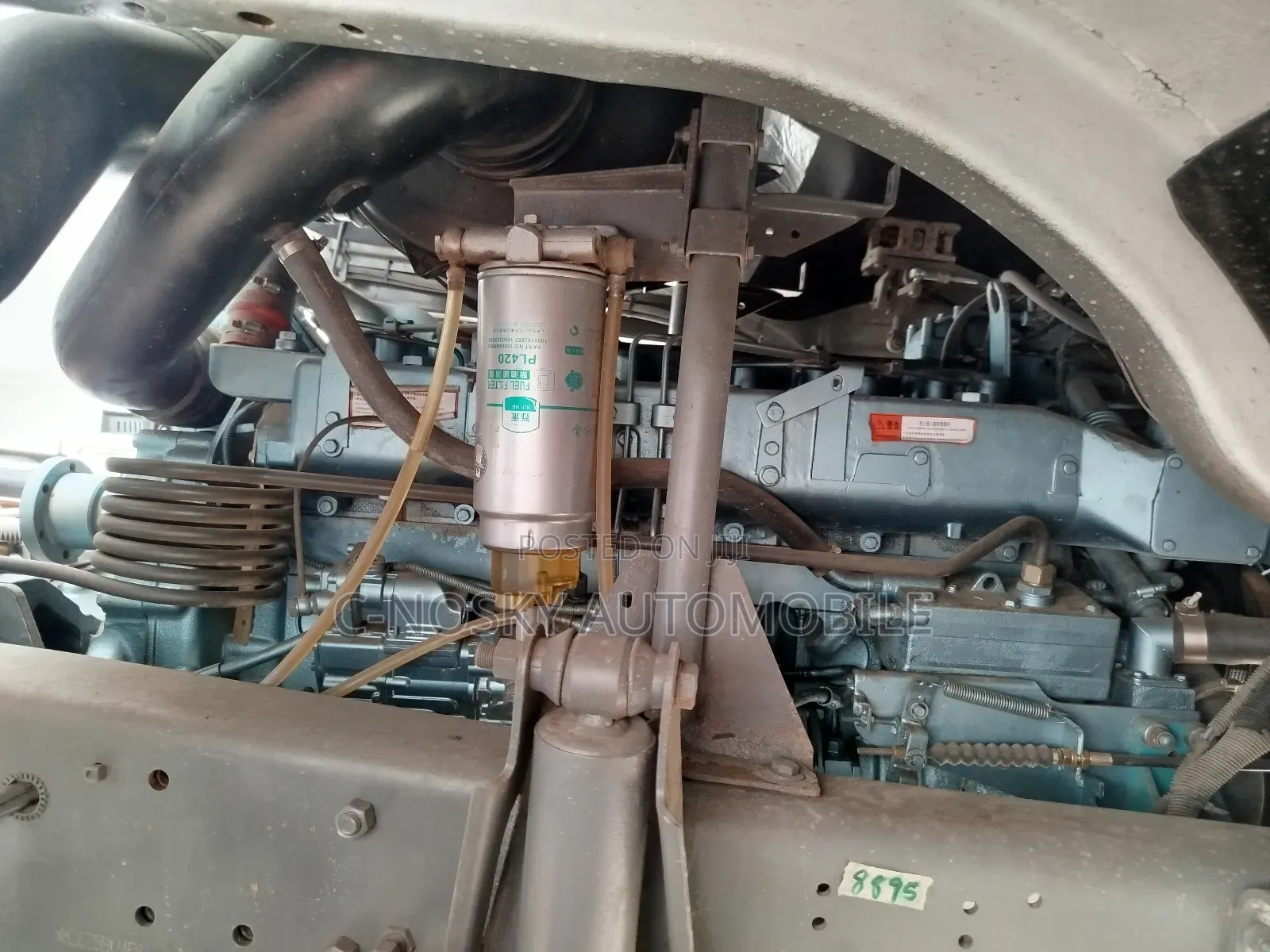 Foreign Used Howo Water Tanker