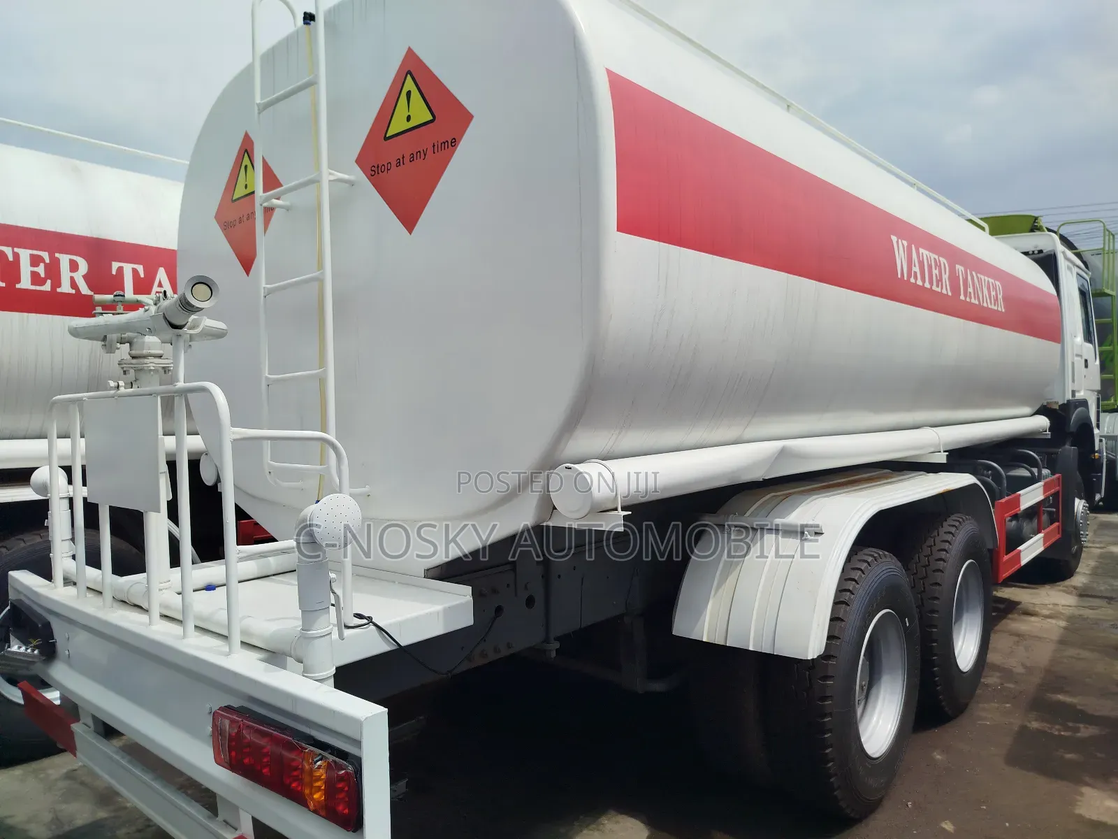 Foreign Used Howo Water Tanker