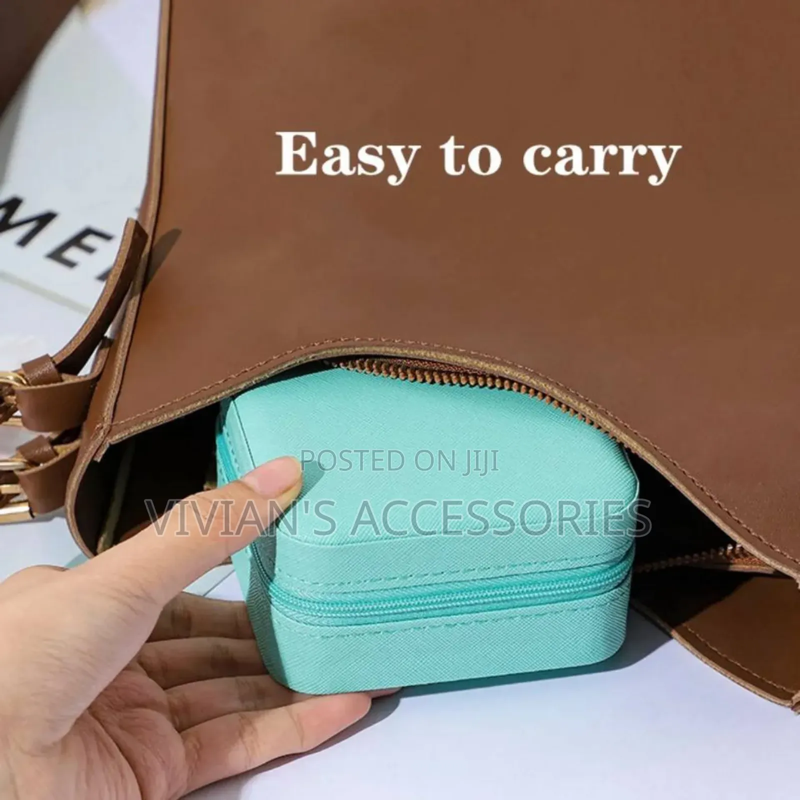 Portable Jewelry Box
