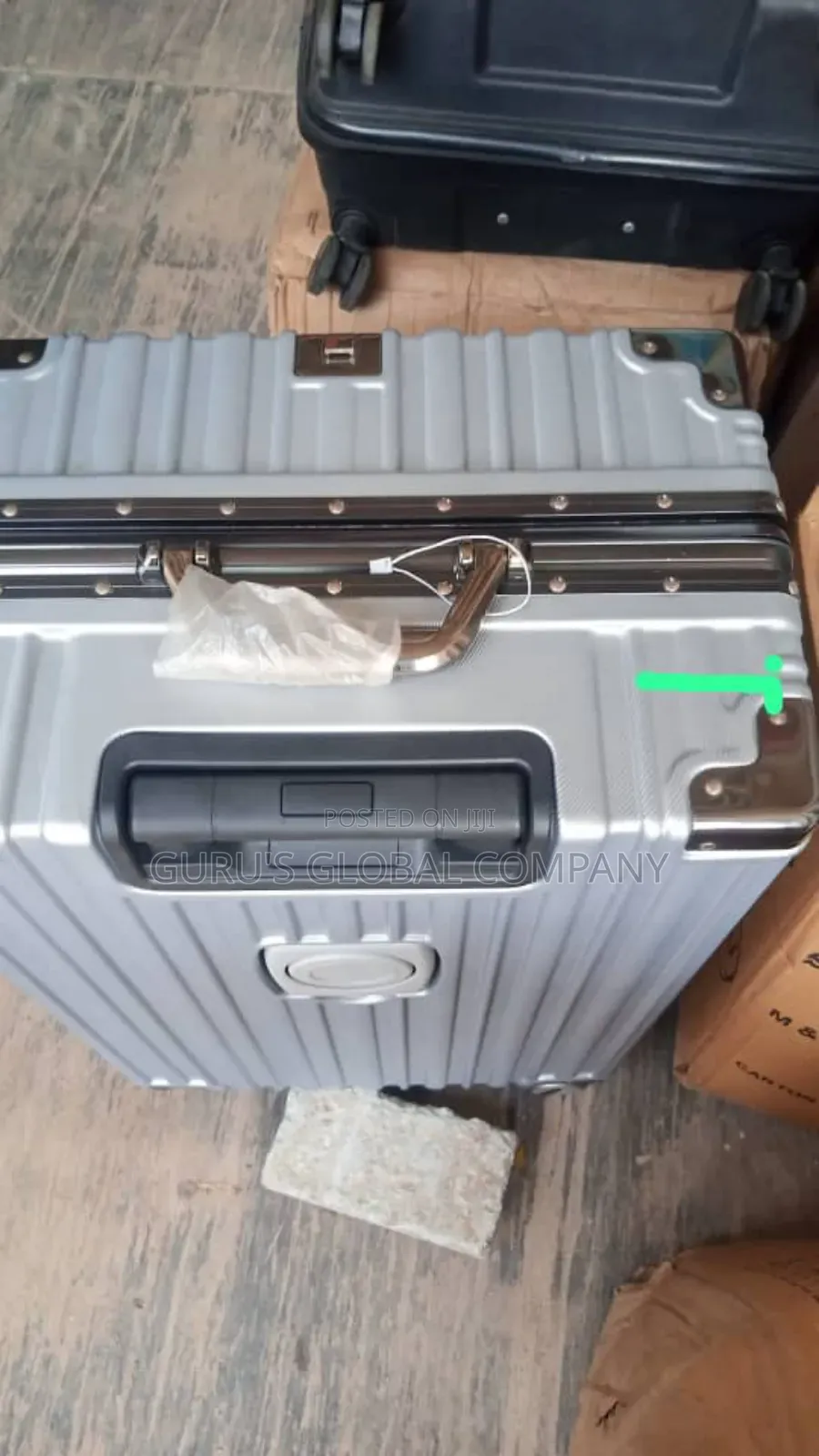 Lucky Foreign Aluminum With Tca Lock Luggage Unbreakable