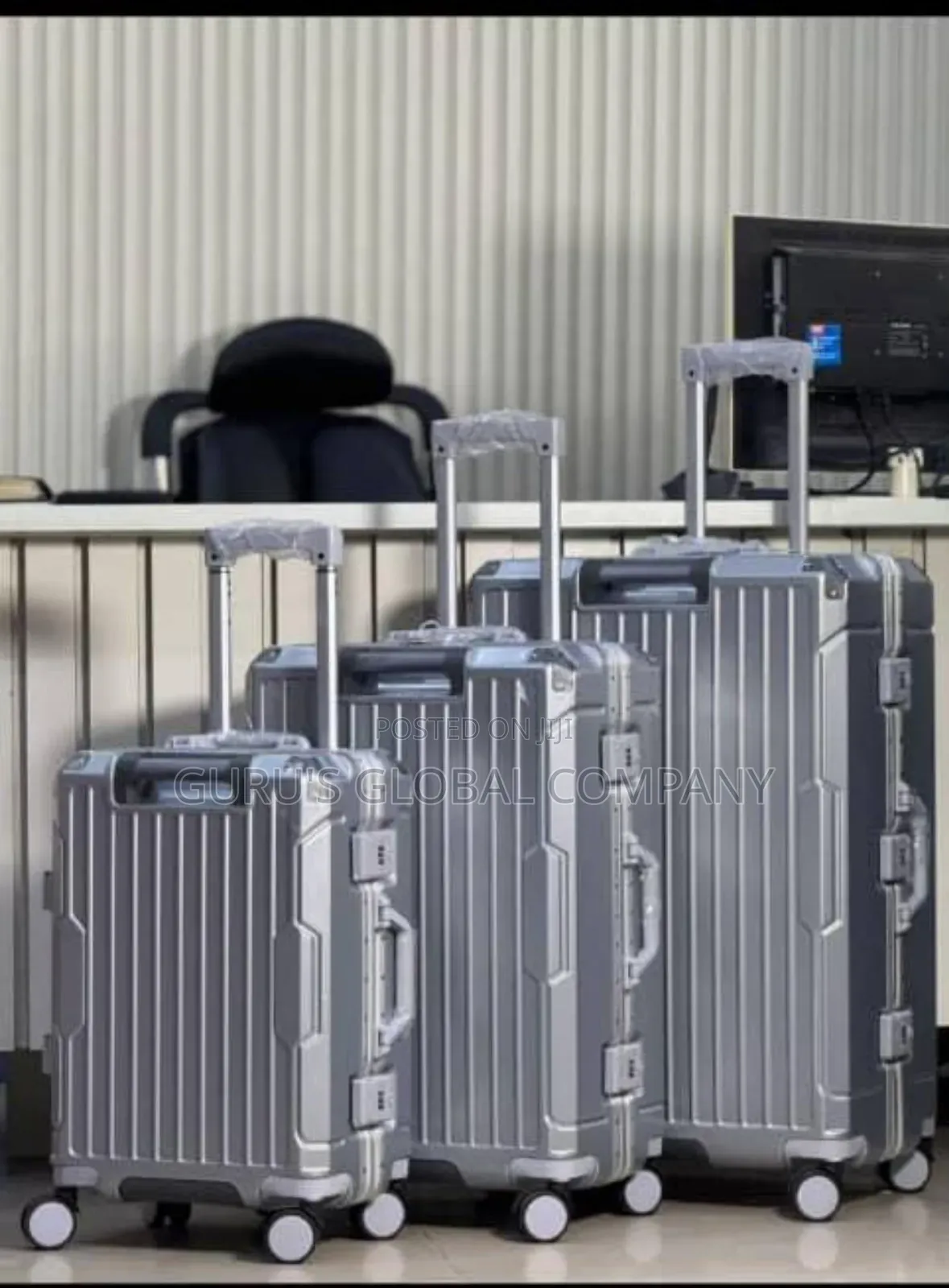 Lux Kings Set Luggage Foreign