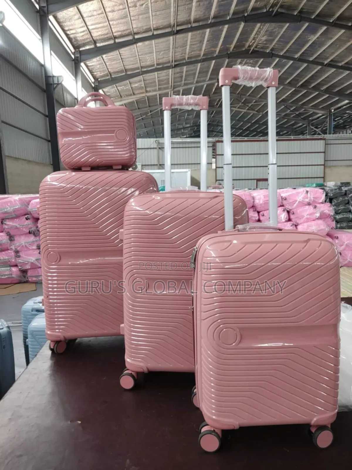 Lux Kings Set Luggage Foreign