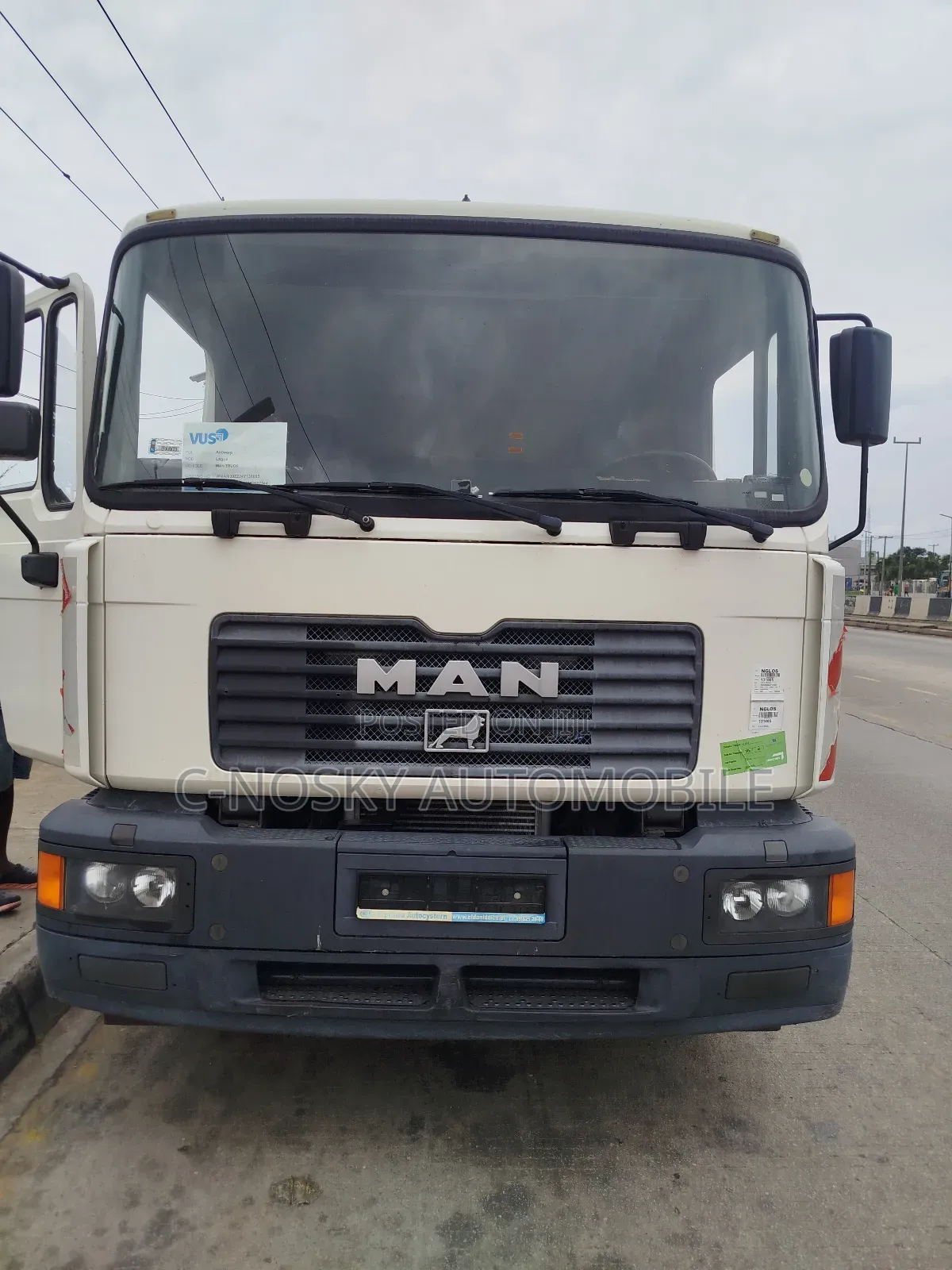 Diesel Meter Truck